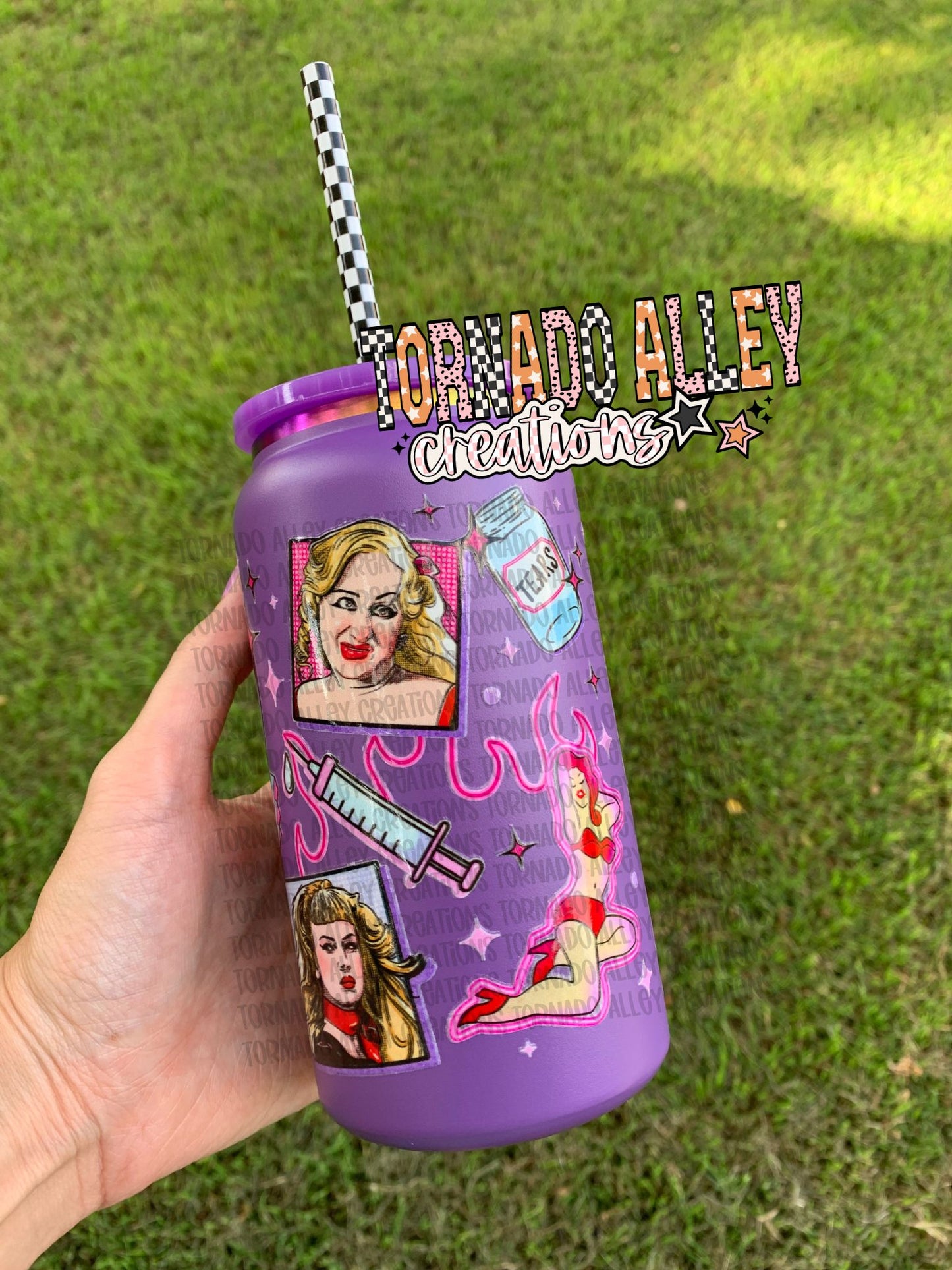 Jail Baby Stainless Steel 16oz Can
