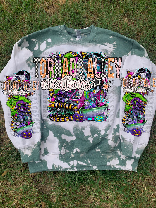 Spooky Christmas Crewneck