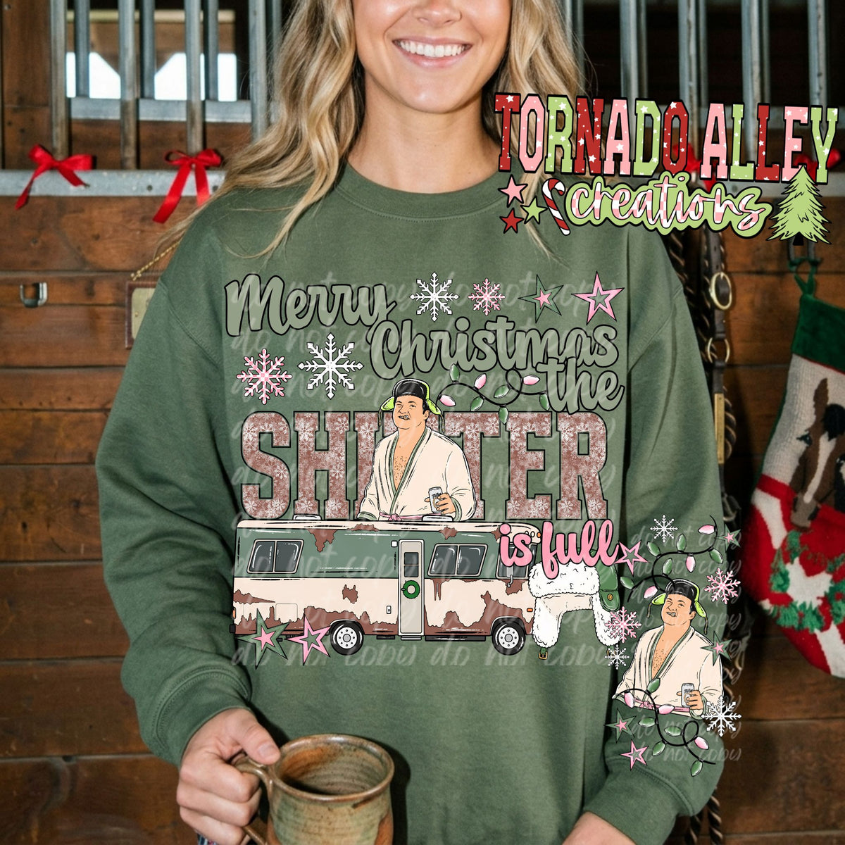 Funny Christmas Crewneck