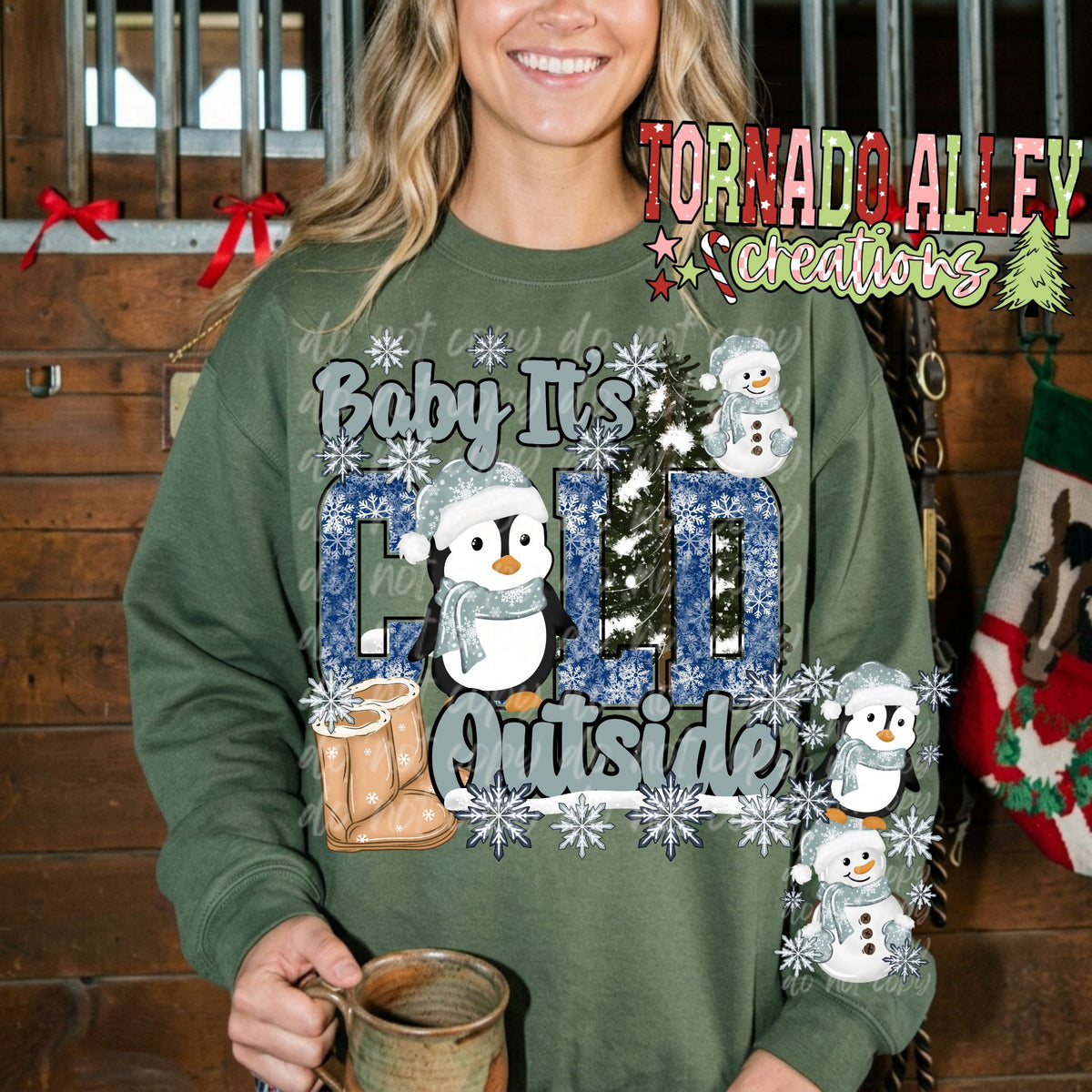 Cold Outside Crewneck