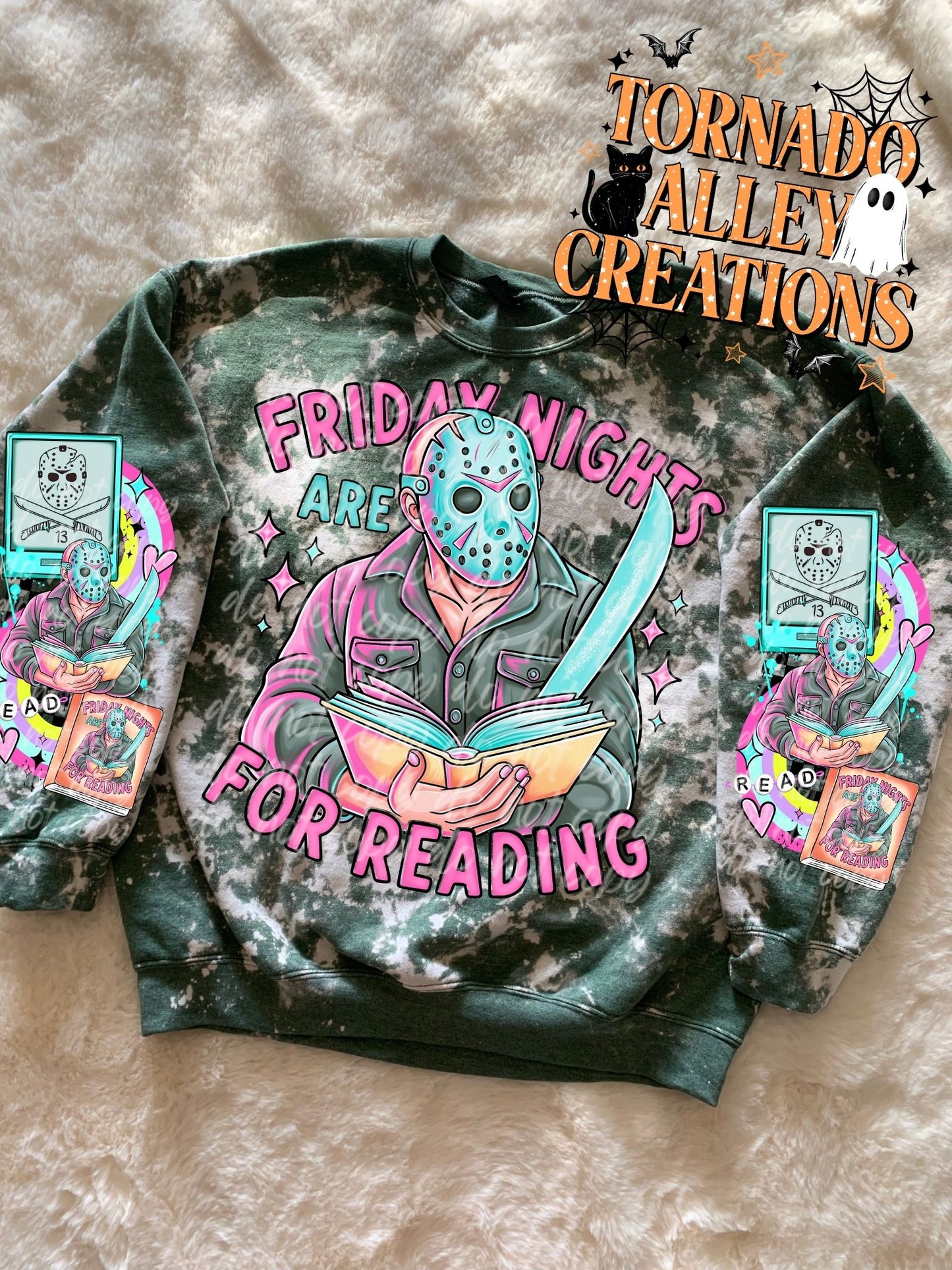 Friday Nights are for Reading Crewneck