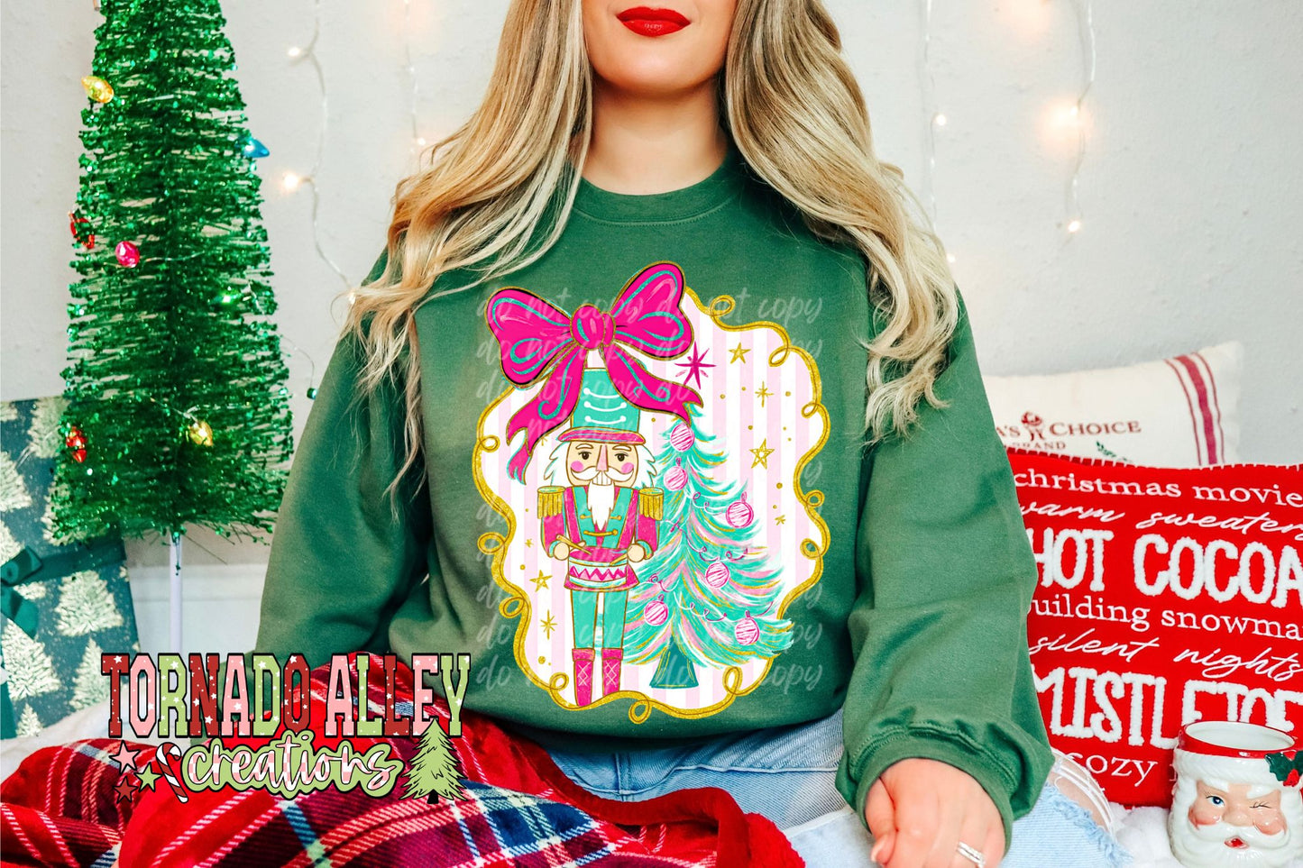 Christmas Nutcracker Crewneck