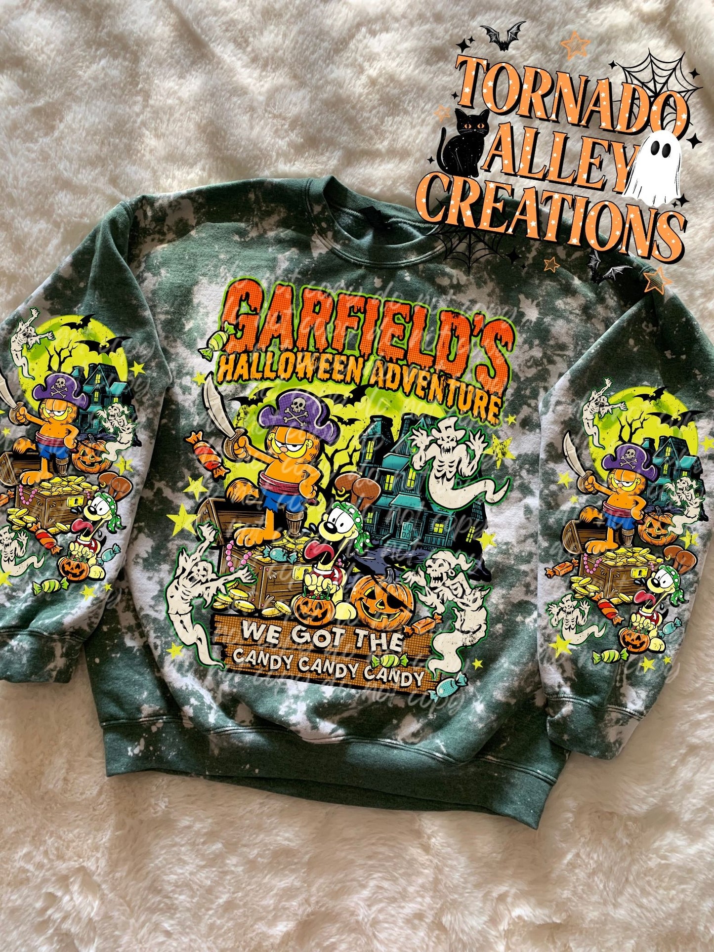 Got the Candy Candy Candy Crewneck