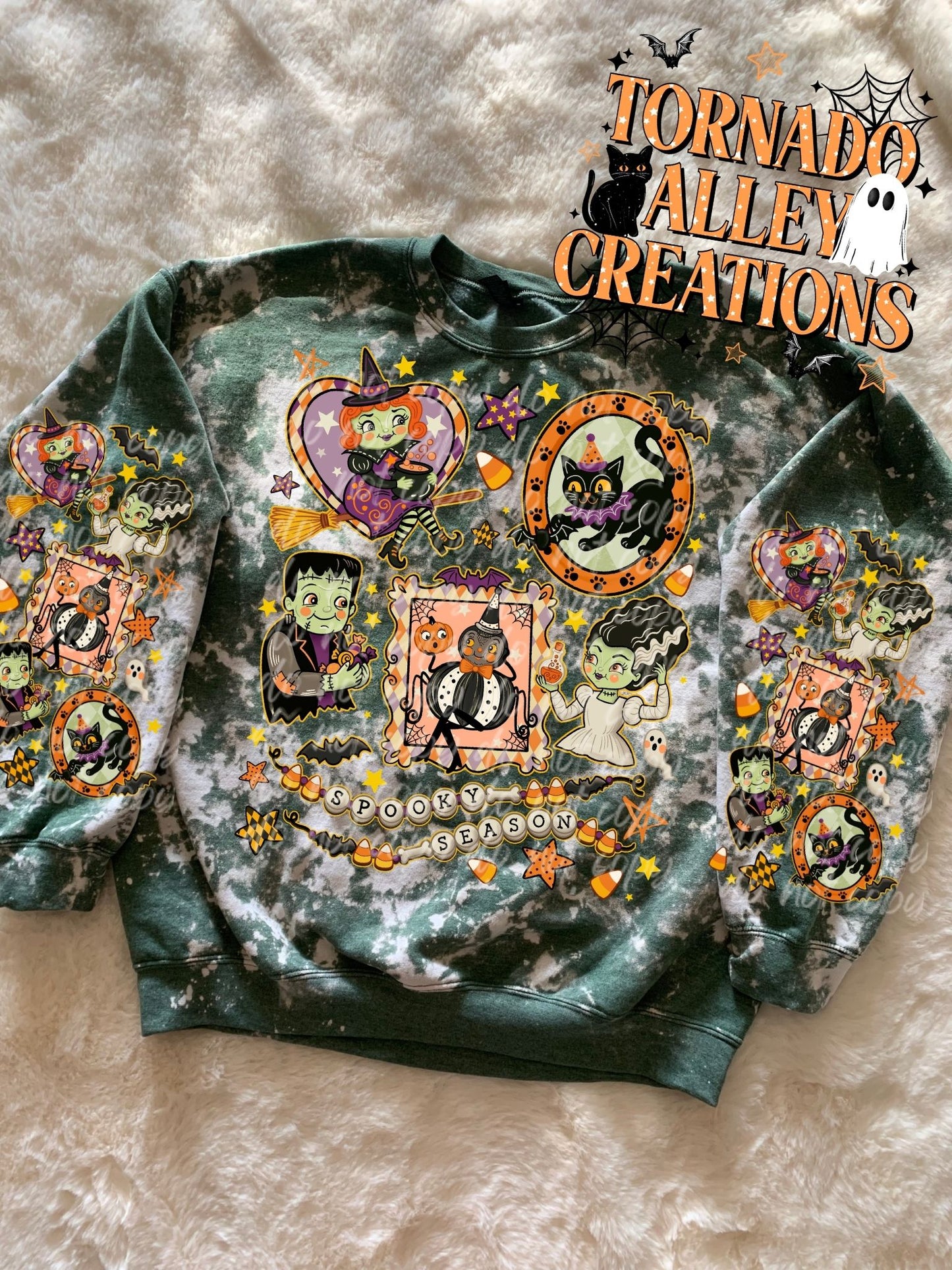Retro Halloween Crewneck