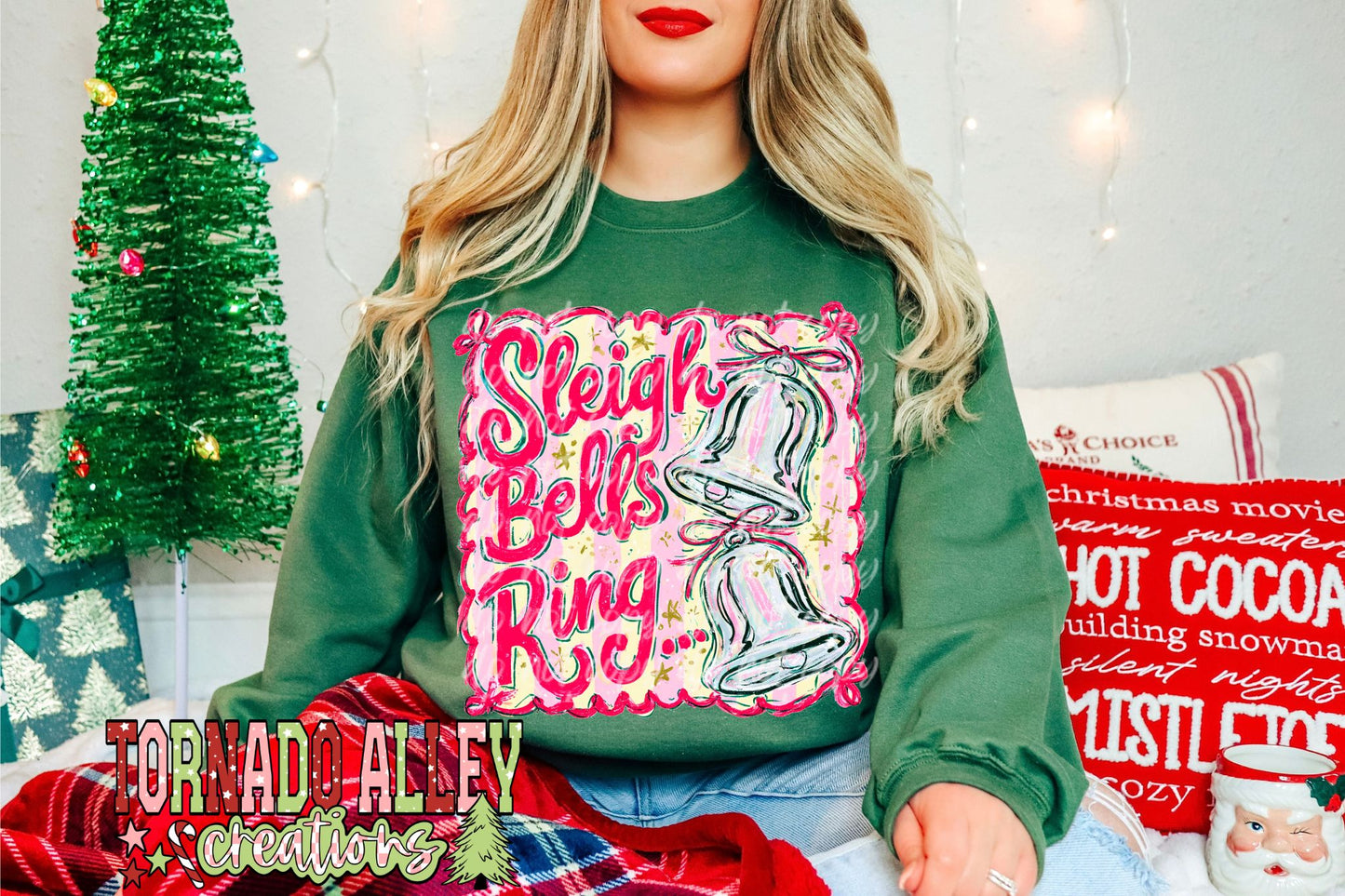 Sleigh Bells Crewneck