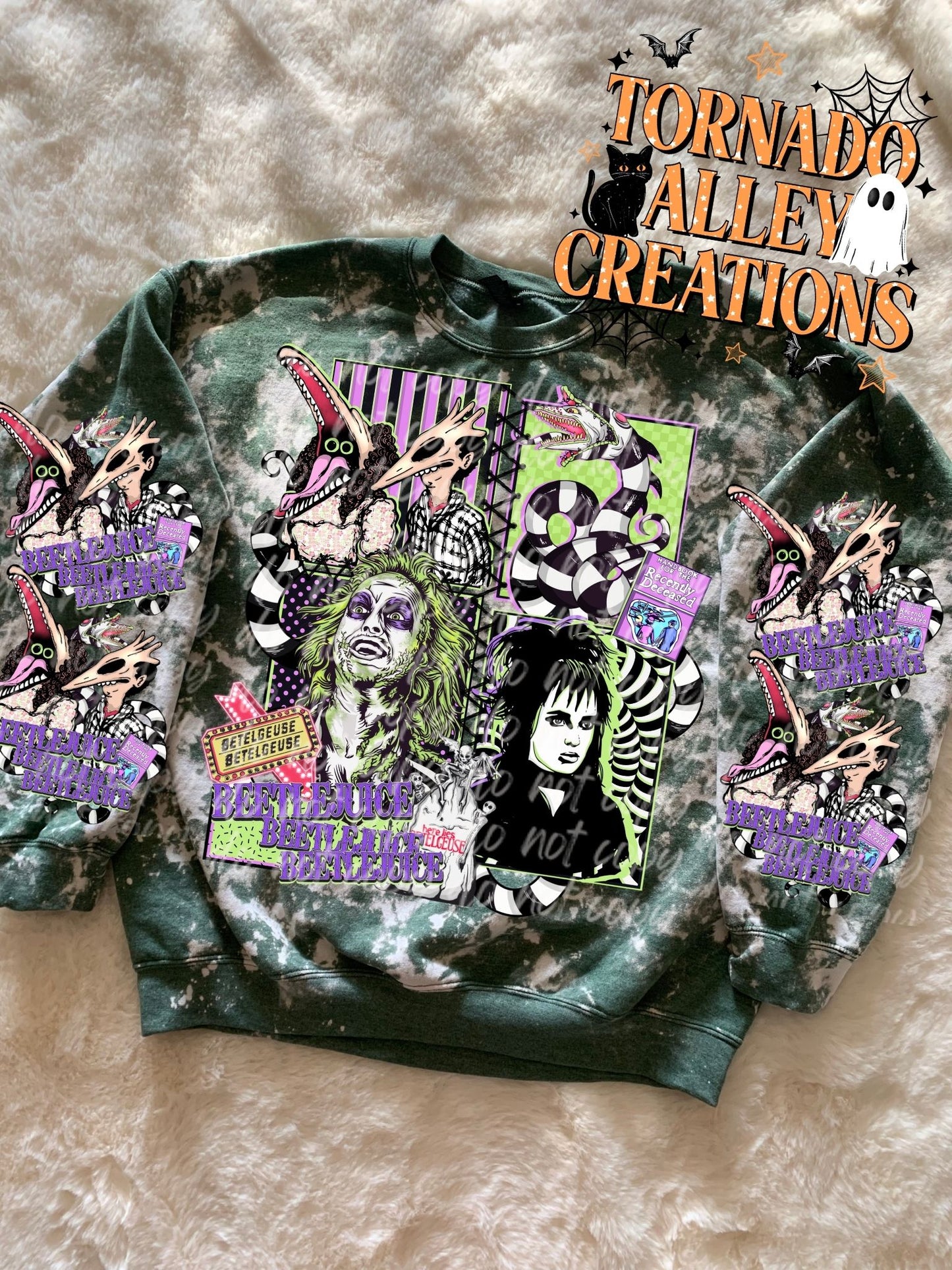 Spooky Beetle Crewneck