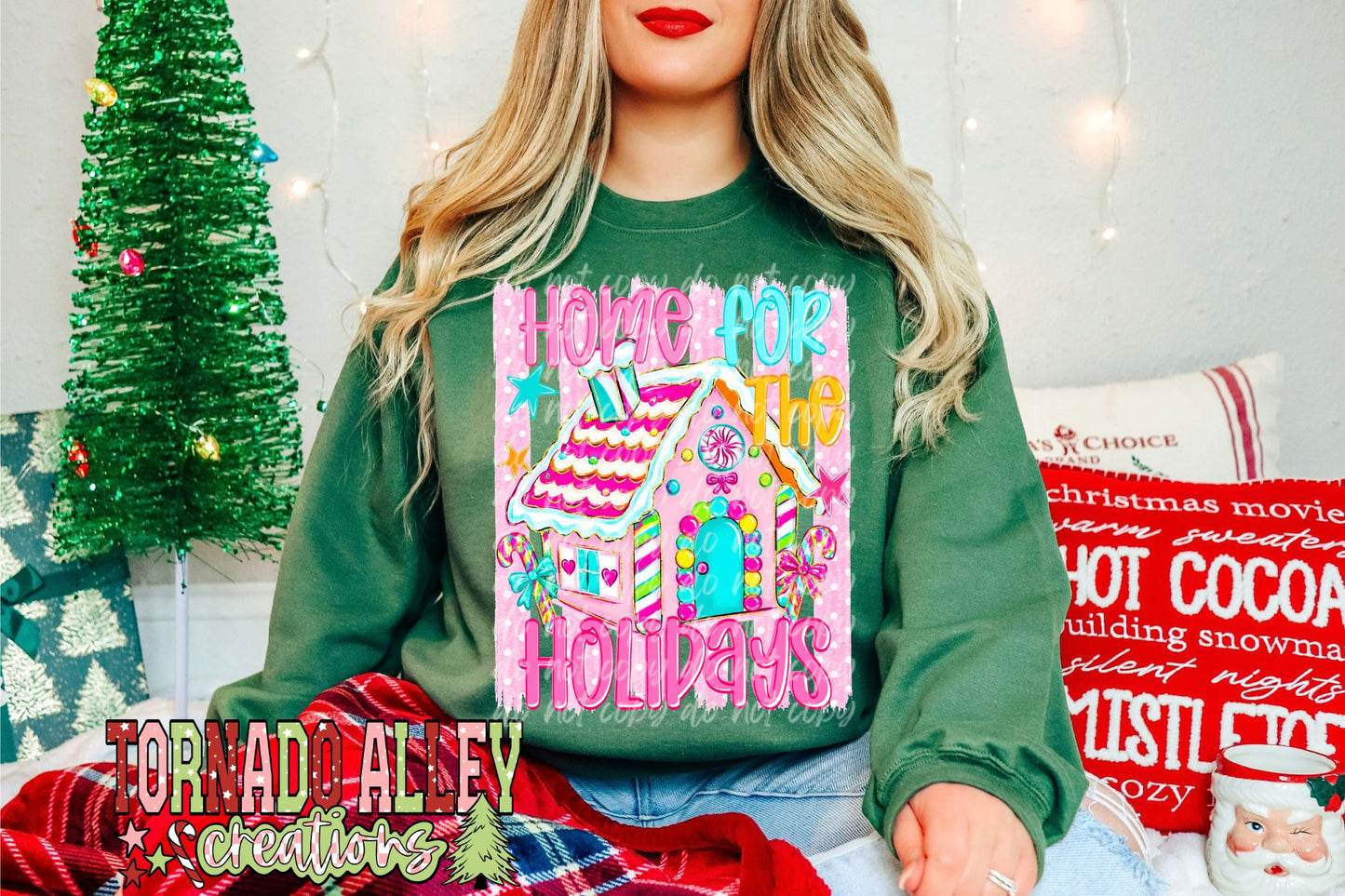 Home for the Holidays Crewneck