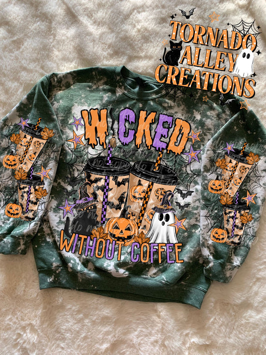 Wicked Coffee Crewneck