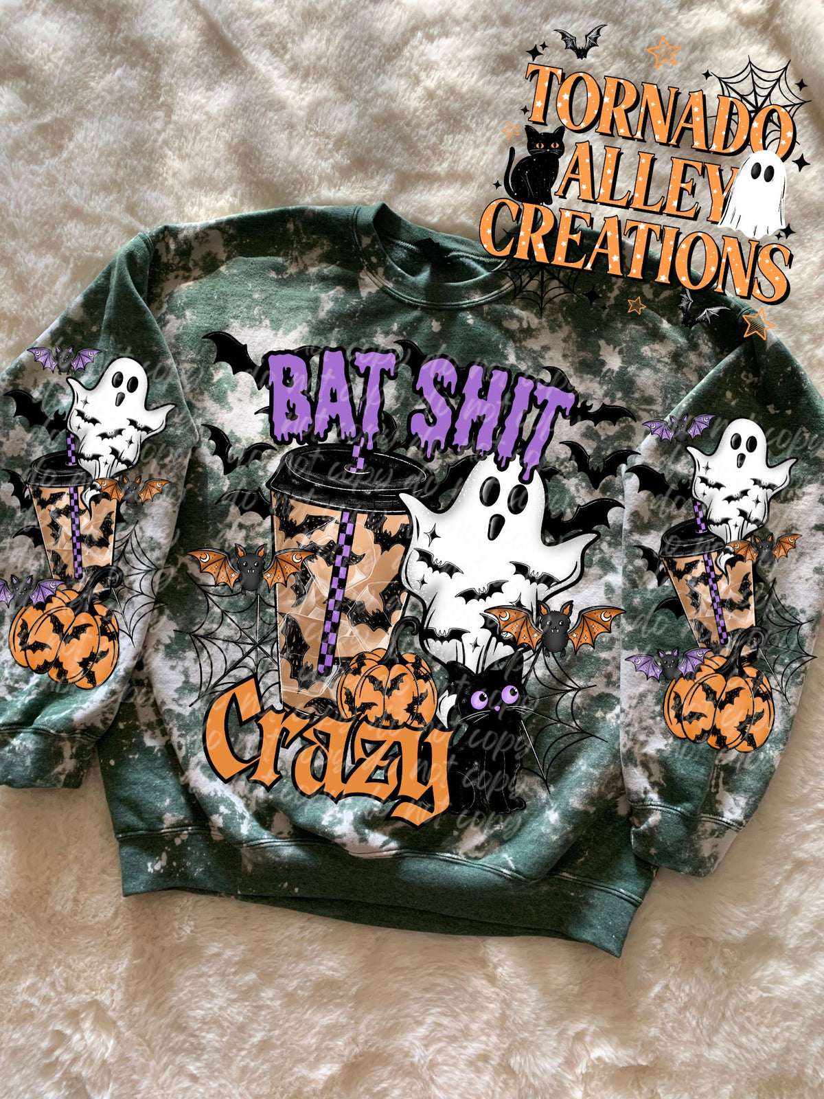 Bat Crazy Crewneck