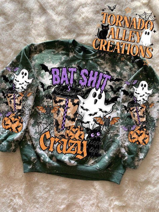 Bat Crazy Crewneck