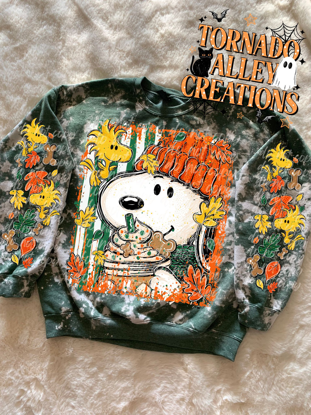 Fall S Coffee Crewneck