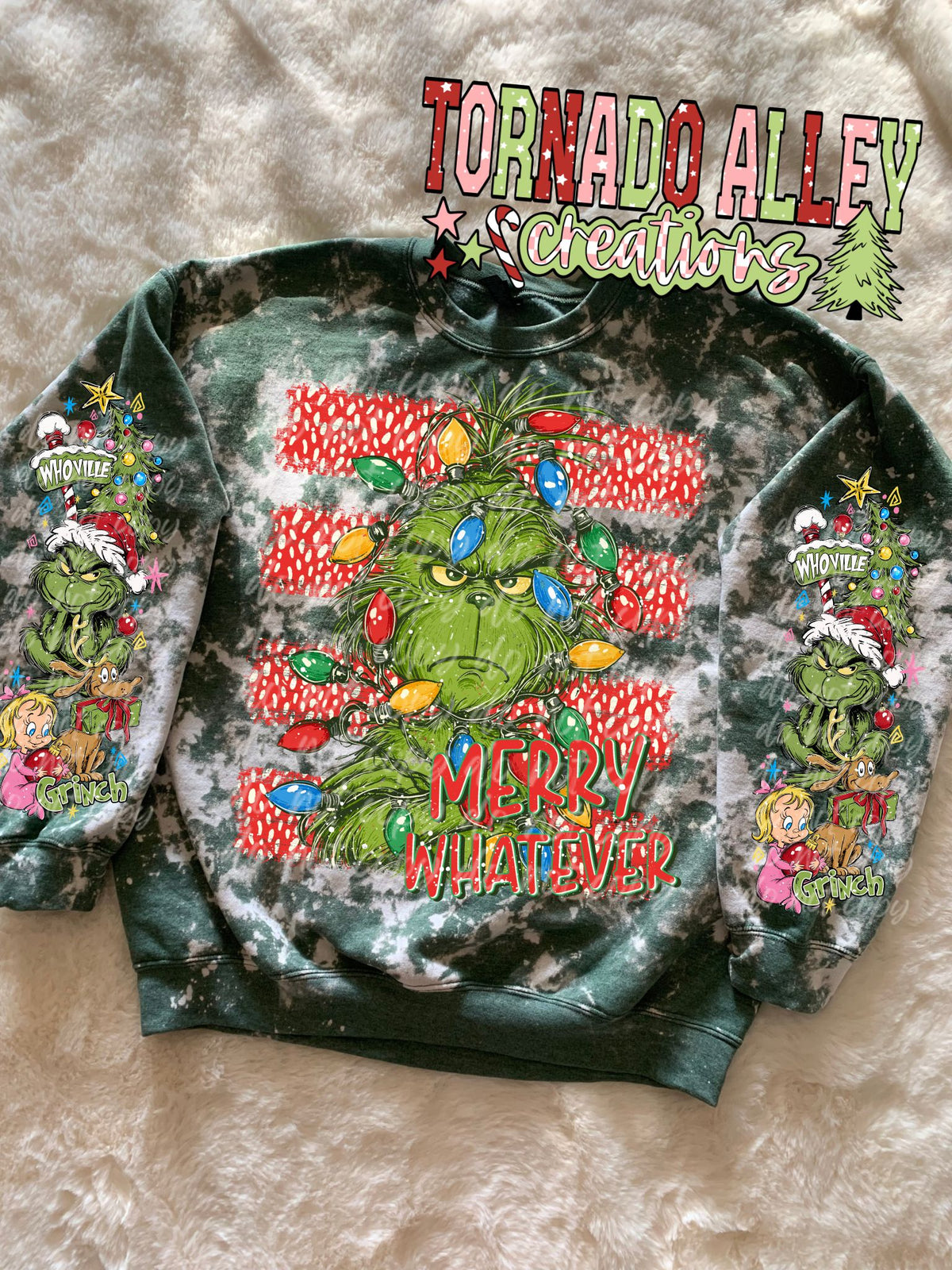 Merry Whatever Crewneck