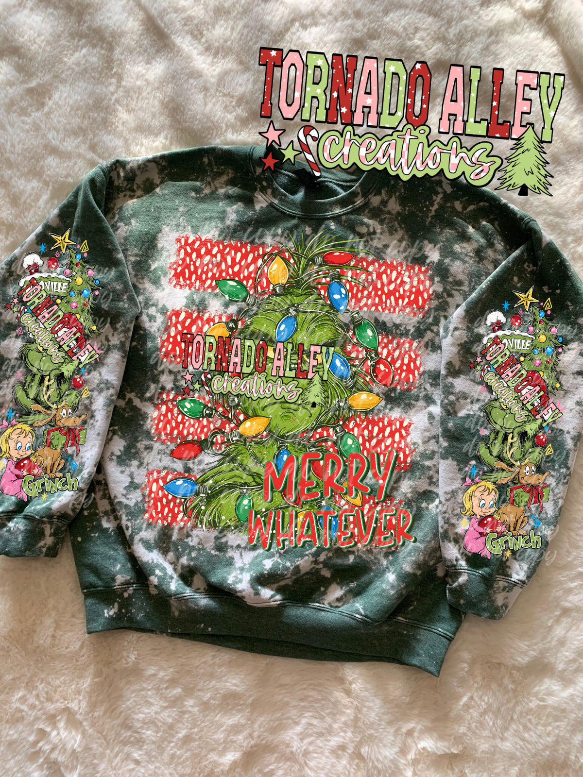 Merry Whatever Crewneck