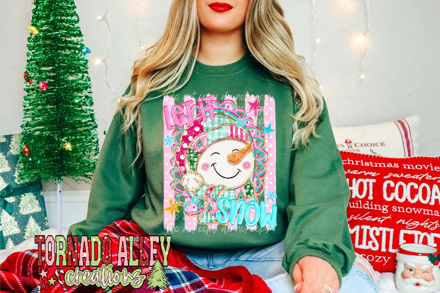 Let it Snow Crewneck