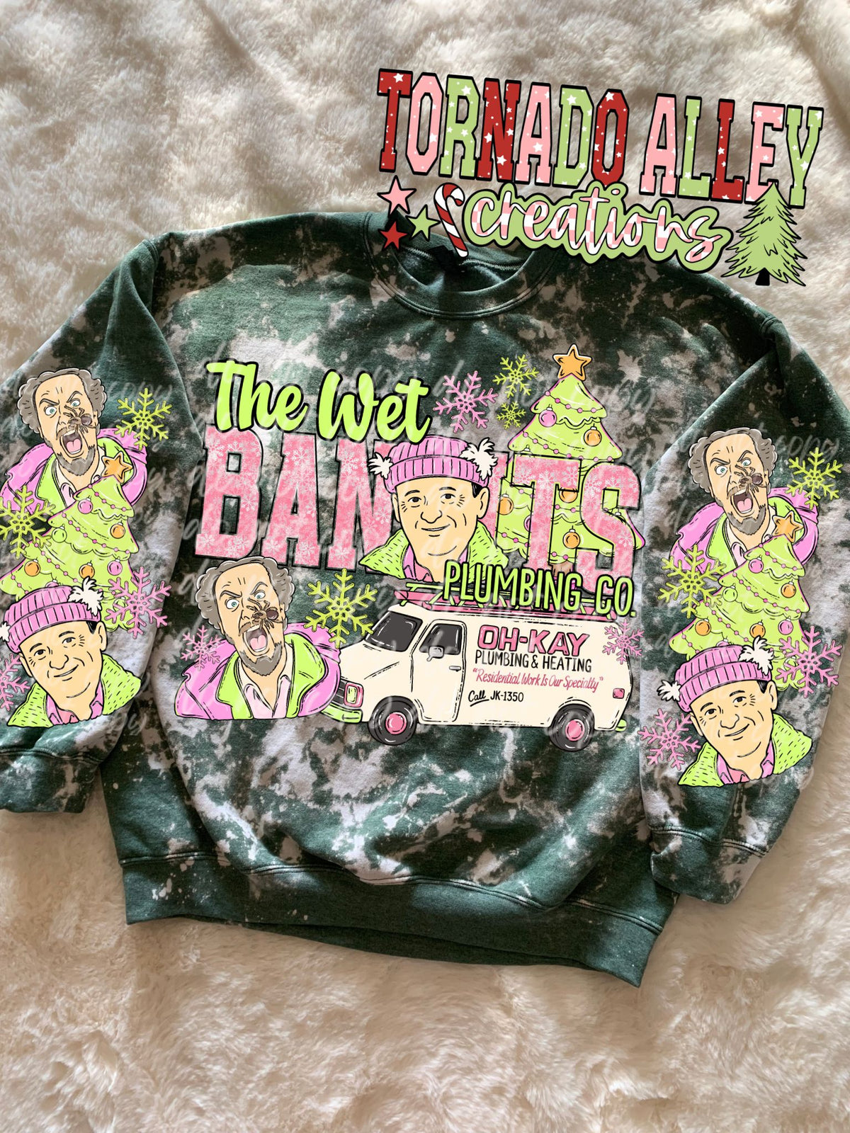 Plumbing Christmas Crewneck
