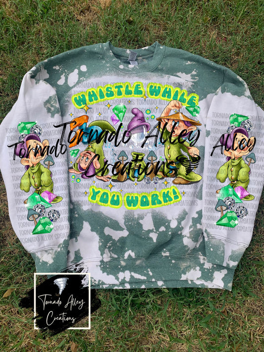 Cute Whistle Crewneck