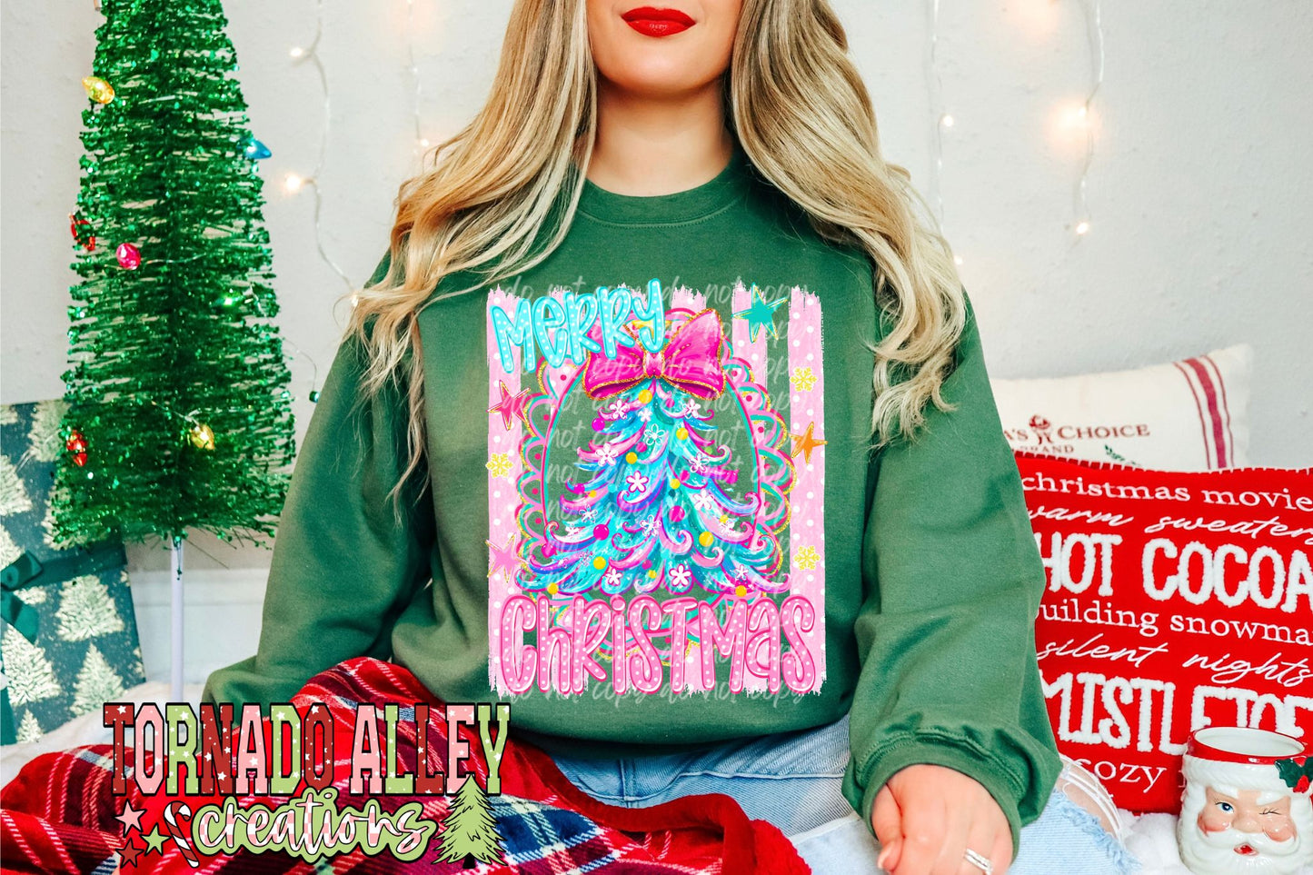 Merry Christmas Crewneck