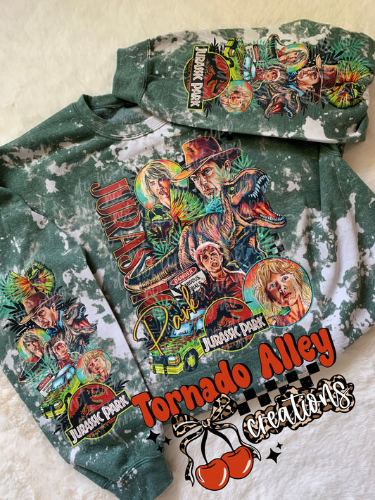 Vintage Dinosaurs Crewneck