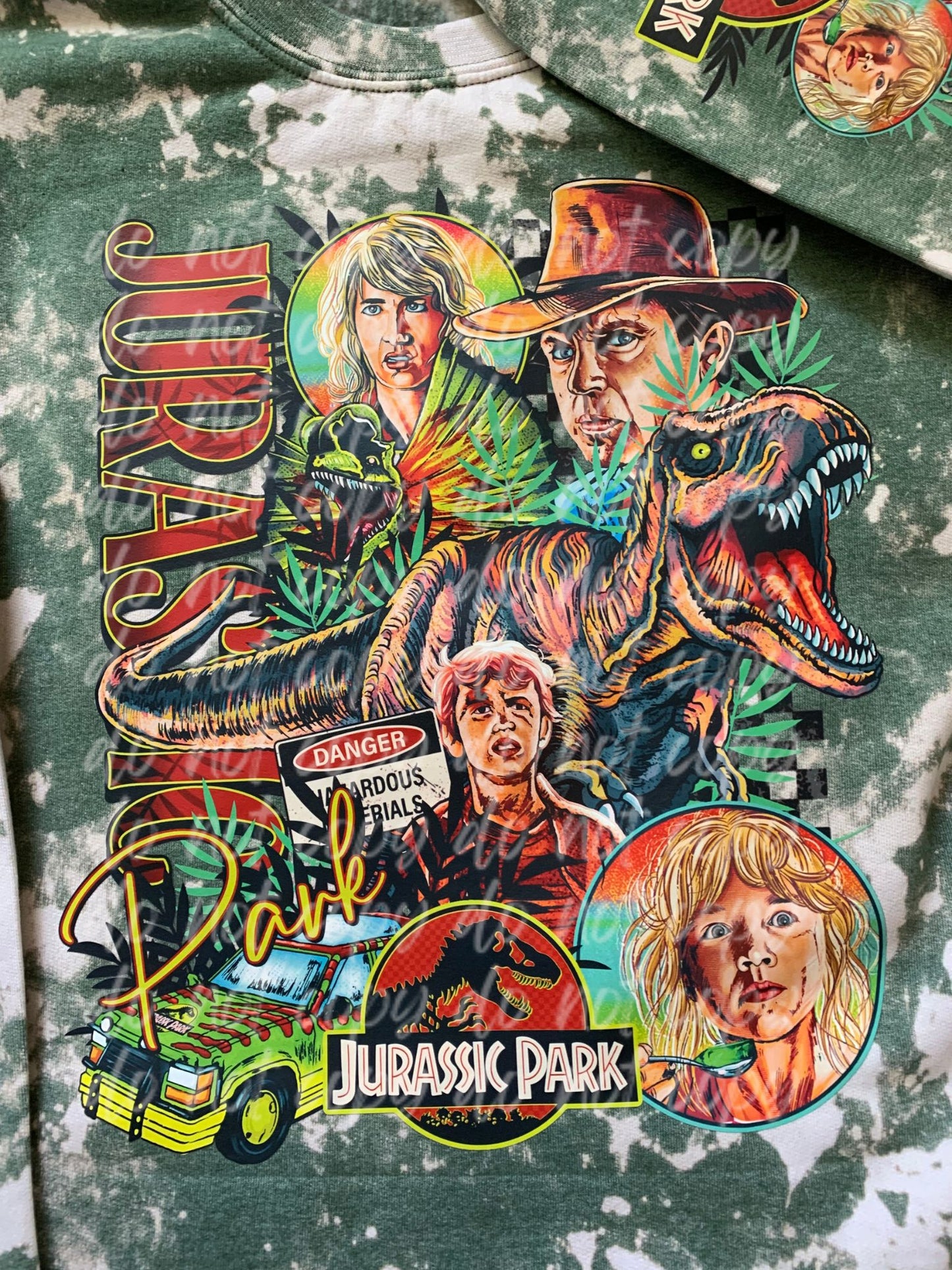 Vintage Dinosaurs Crewneck