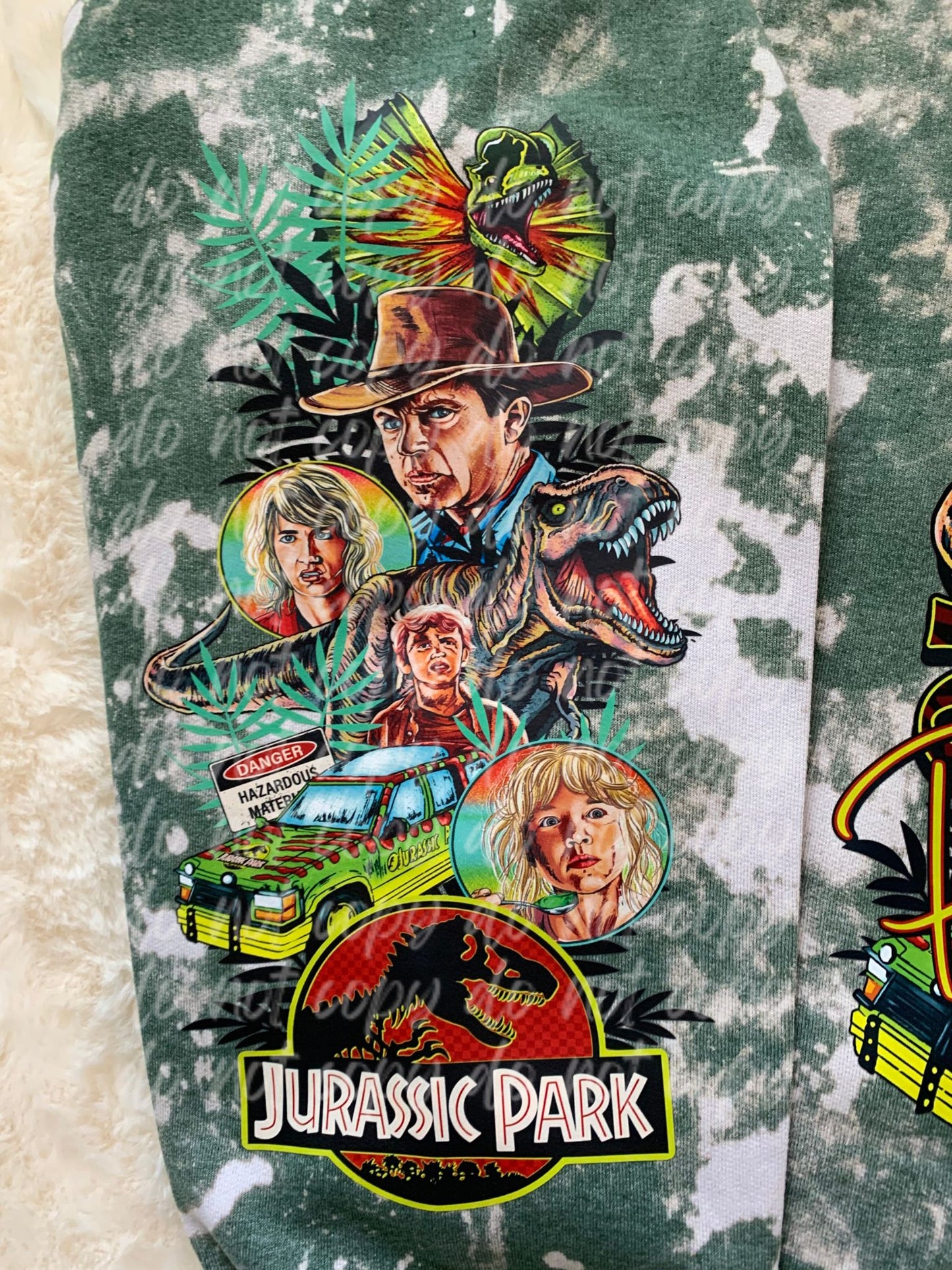 Vintage Dinosaurs Crewneck