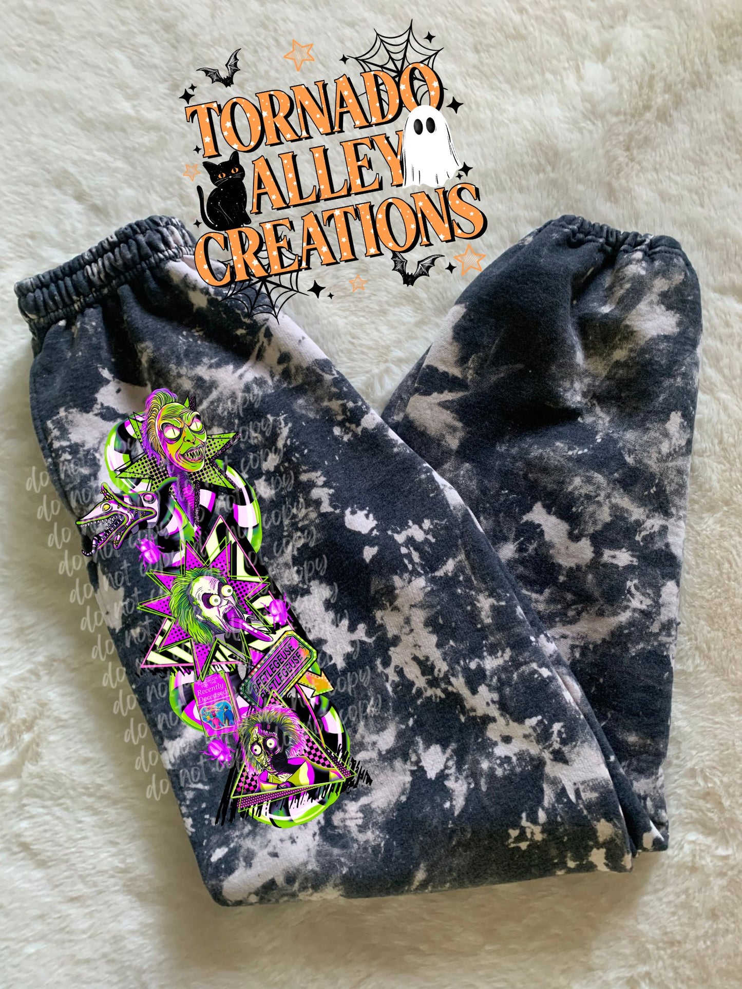 Spooky Beetle Sweatpants