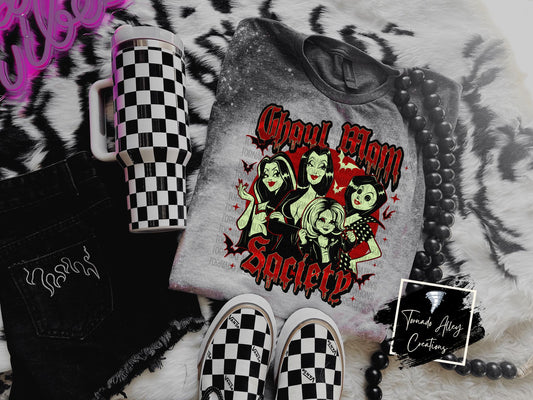 Ghoul Mom Society Tee