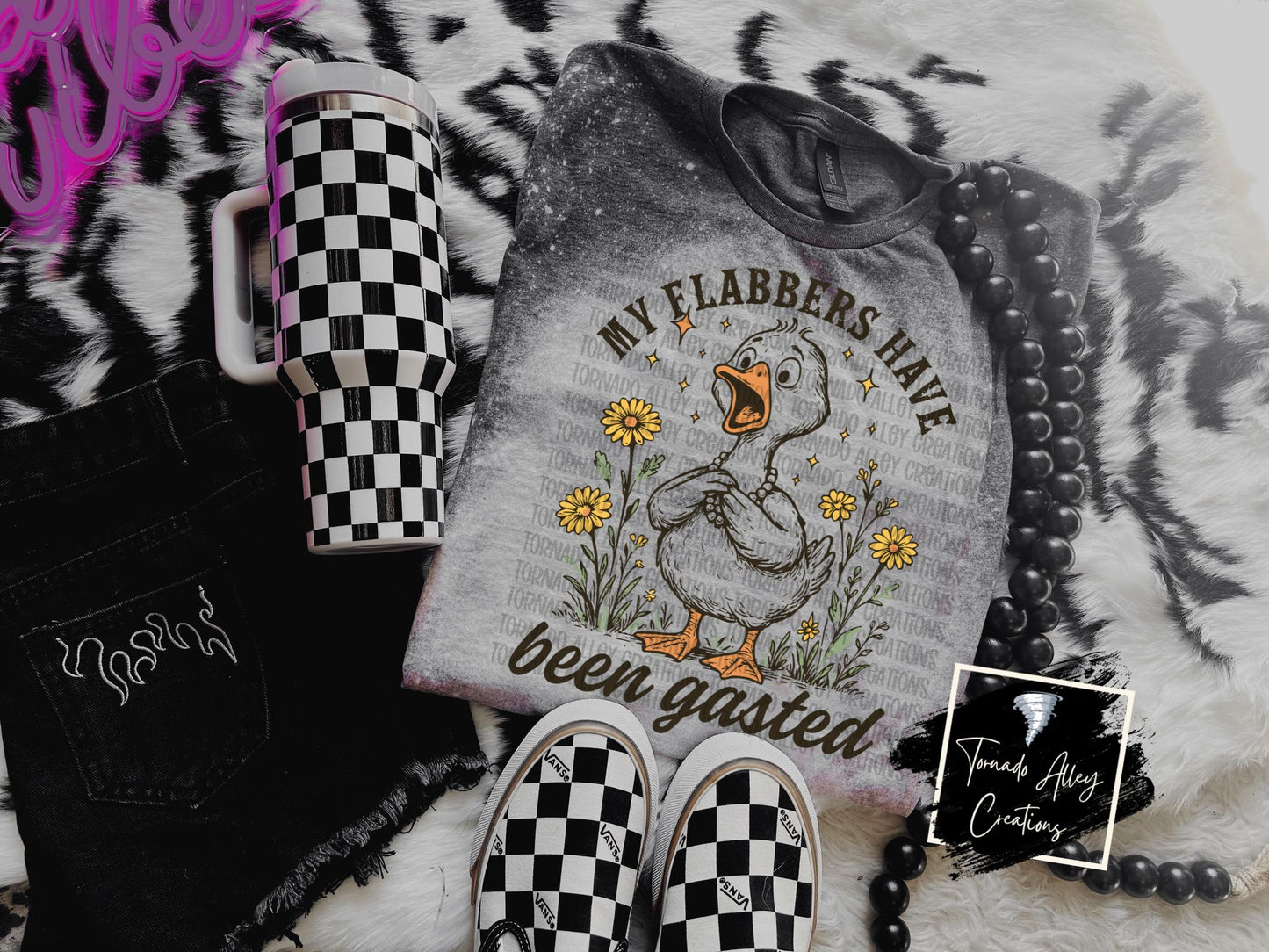 Flabbers Have Been Gasted Tee