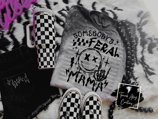 Feral Mama Tee