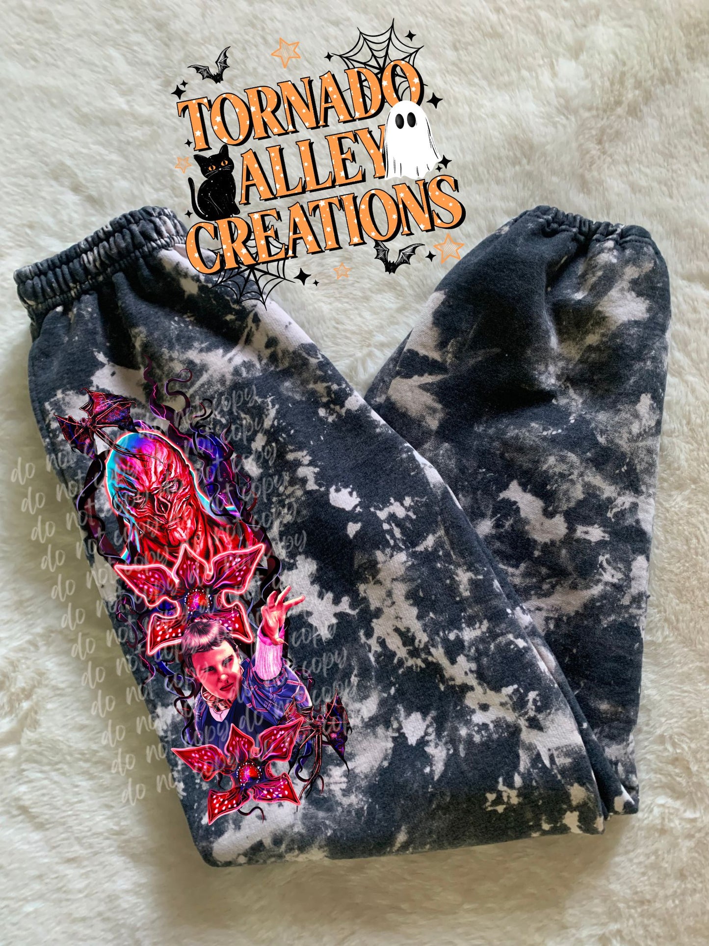 Spooky Monster Sweatpants