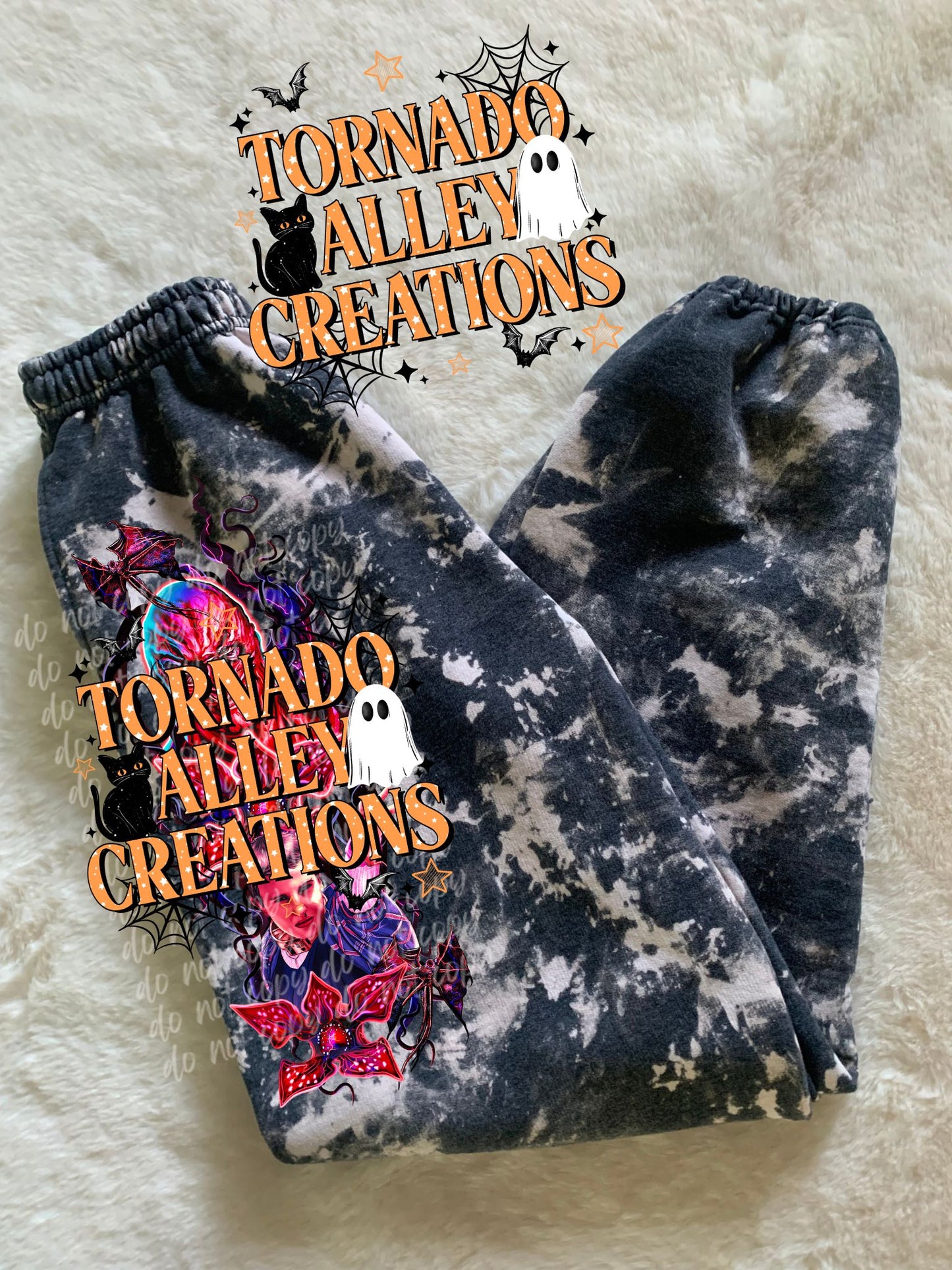 Spooky Monster Sweatpants