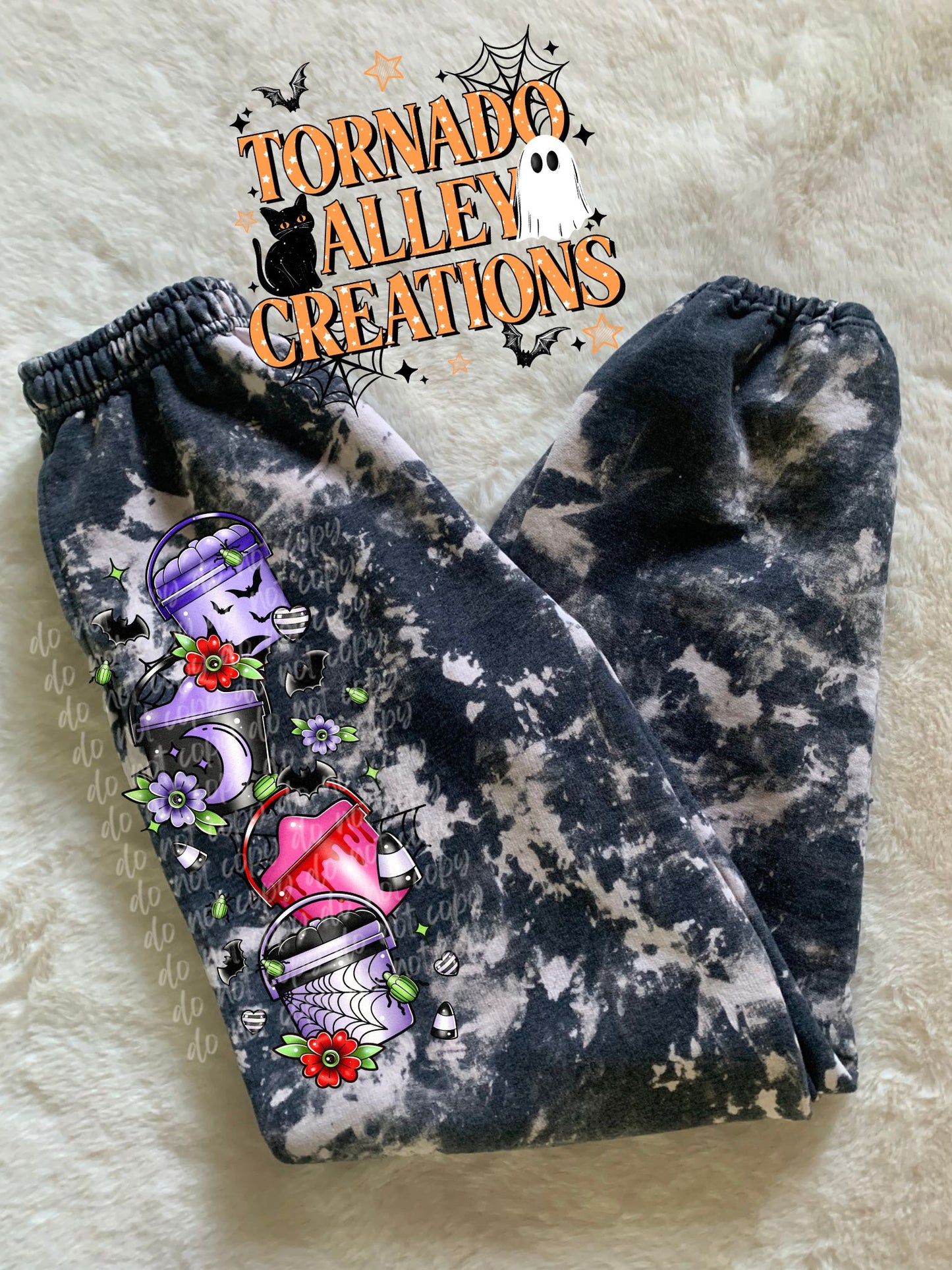 Spooky Ghouls Nuggie Sweatpants