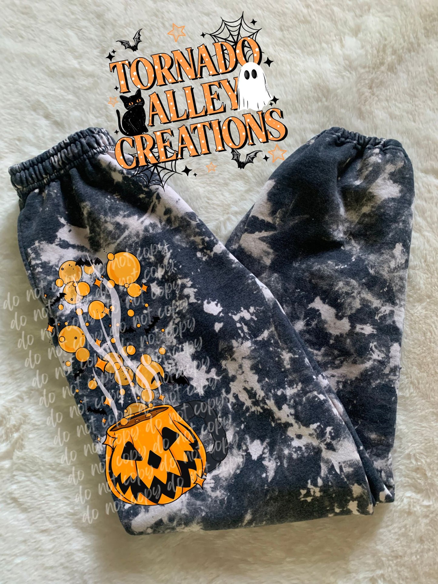 Pumpkin Coffee Sweatpants