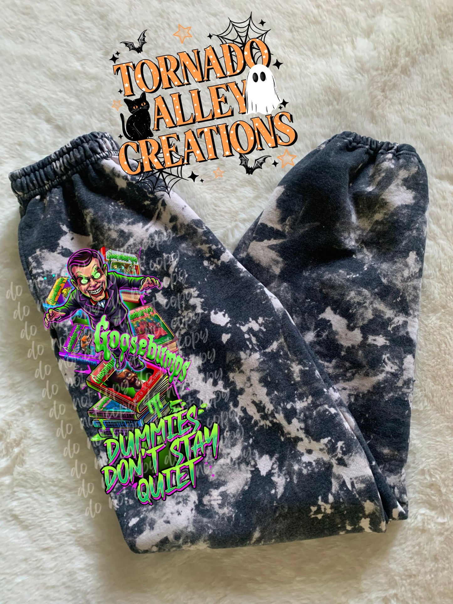 Spooky Dummy Sweatpants