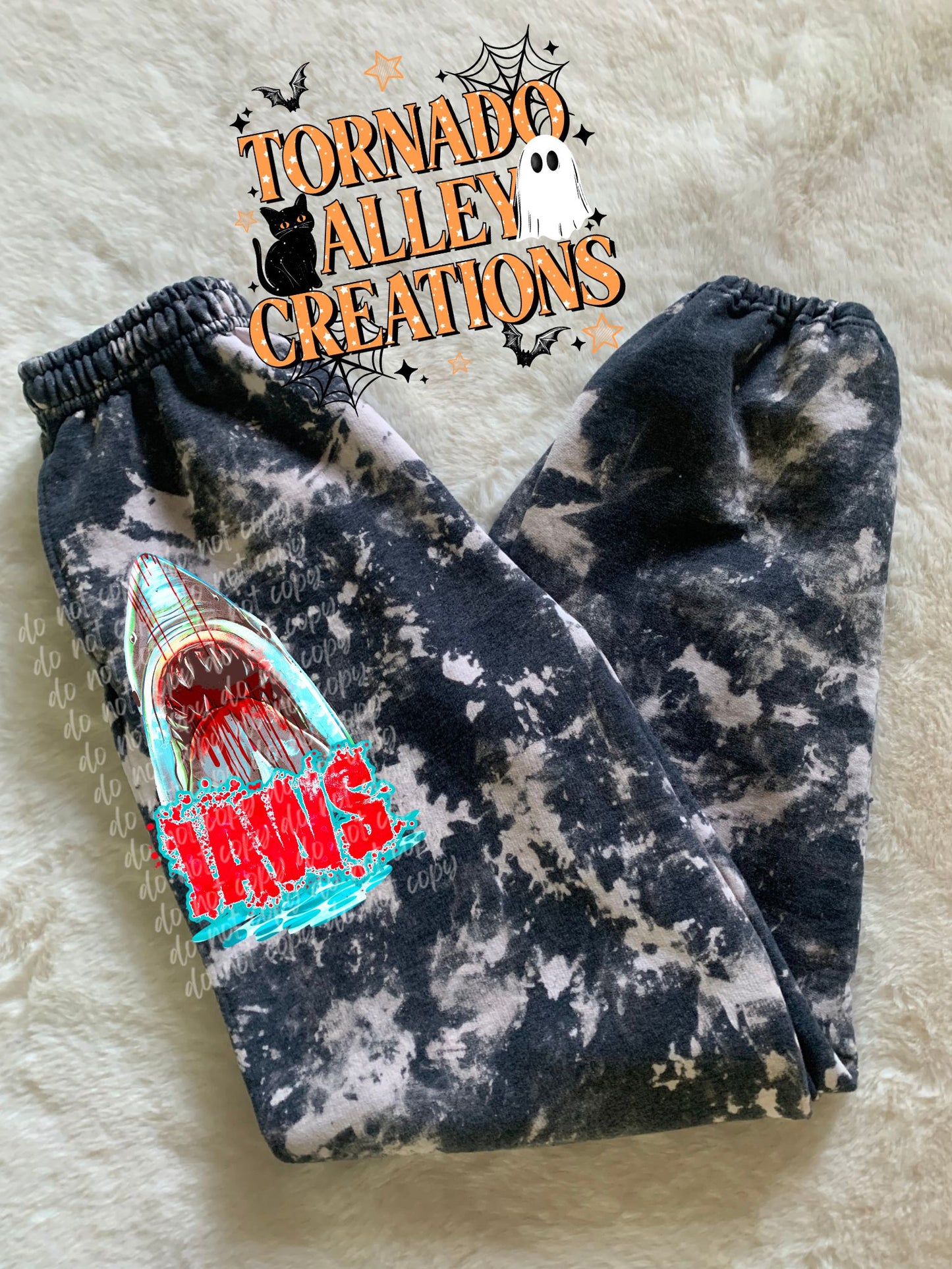 Scary Shark Sweatpants
