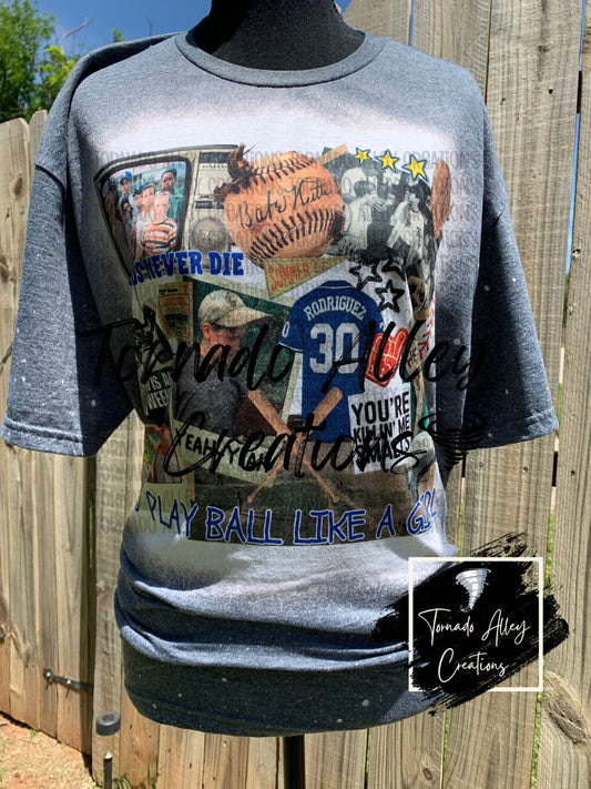 Retro Baseball Tee