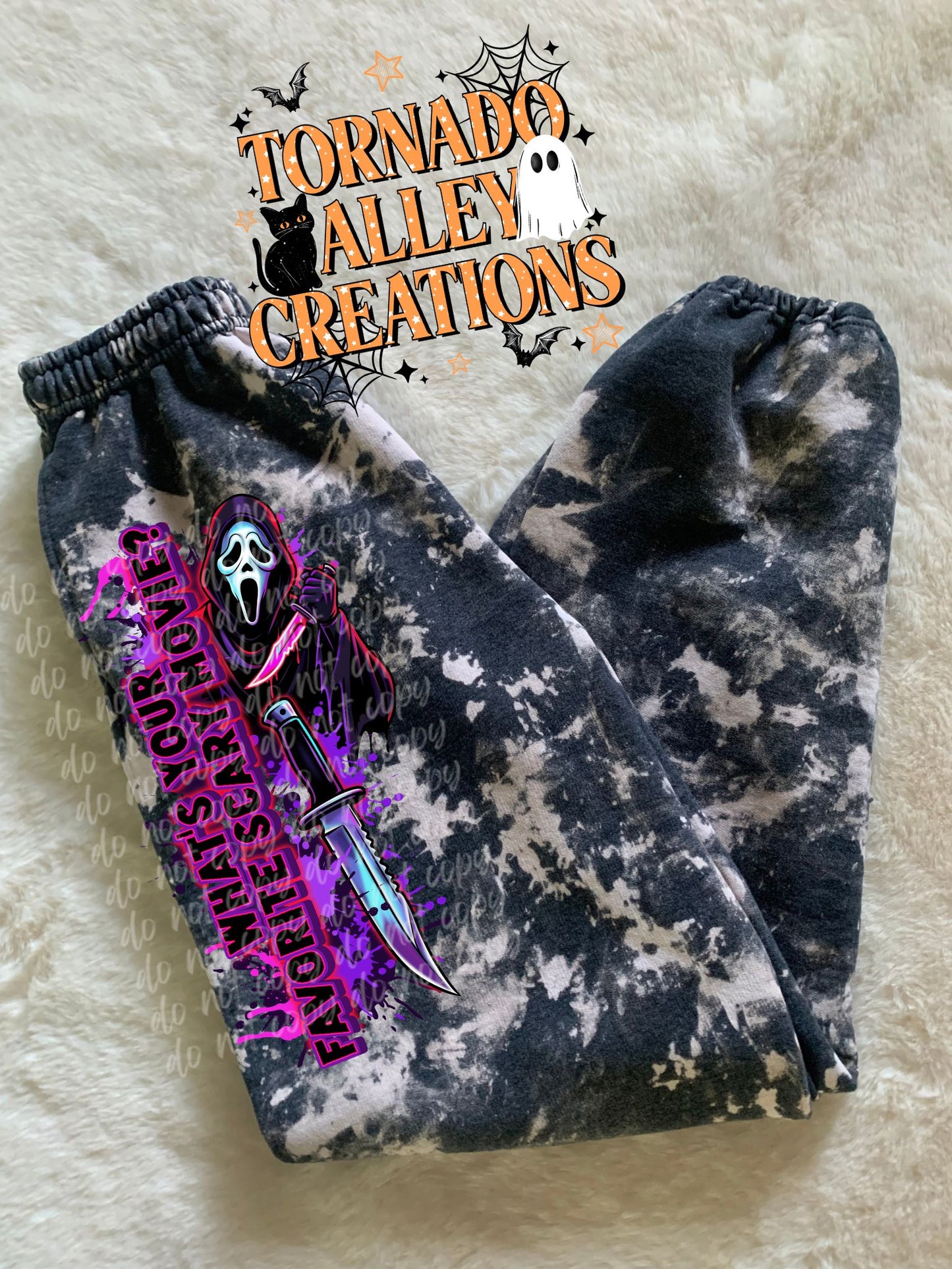 Retro Slasher Sweatpants