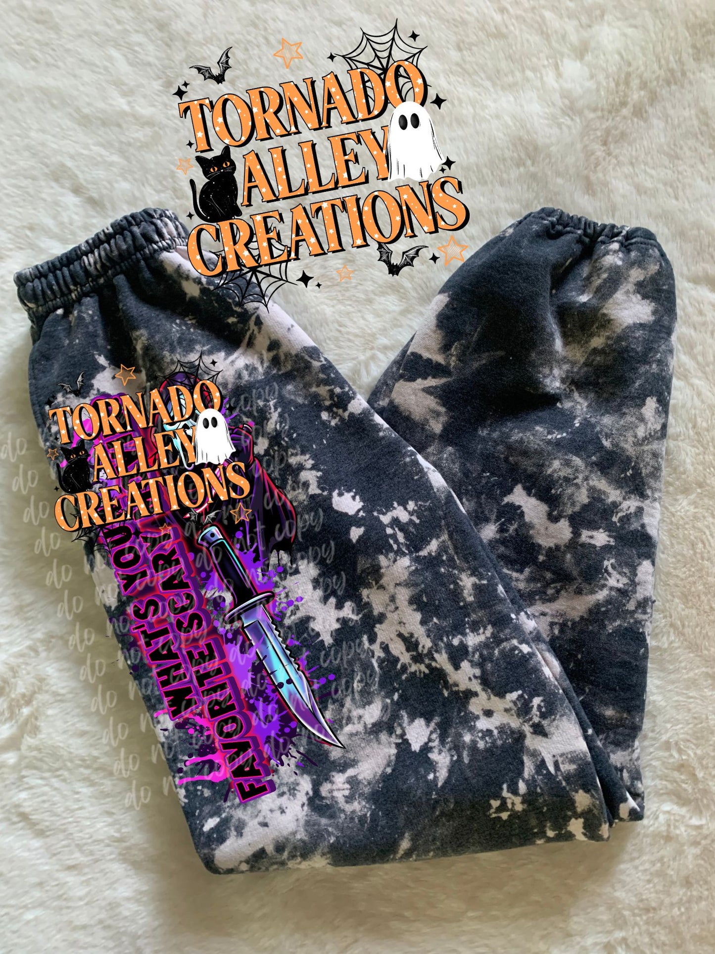 Retro Slasher Sweatpants