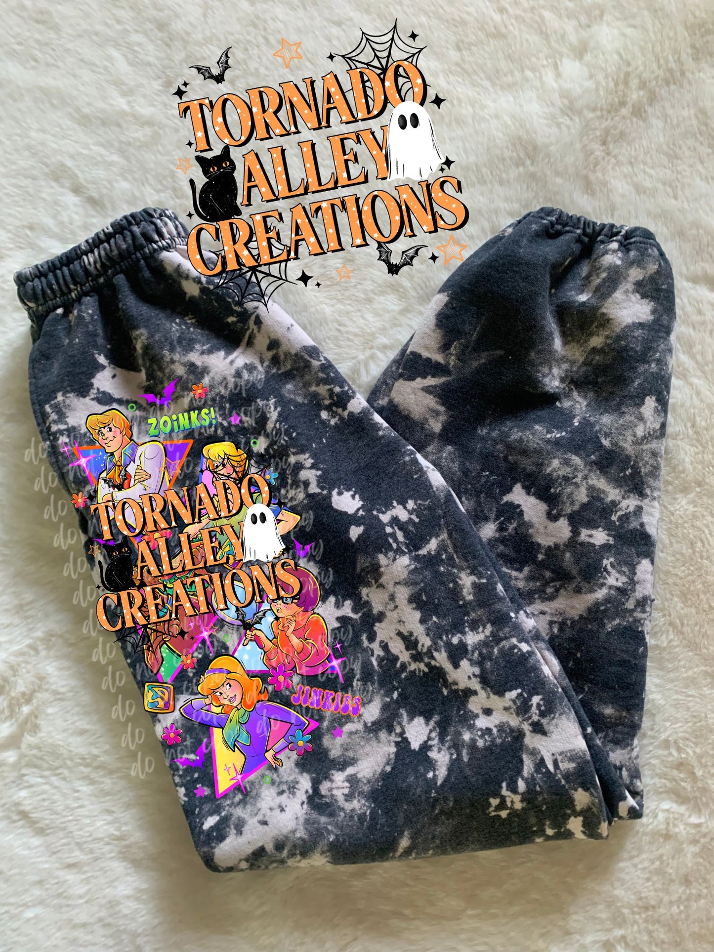 Neon Mystery Sweatpants