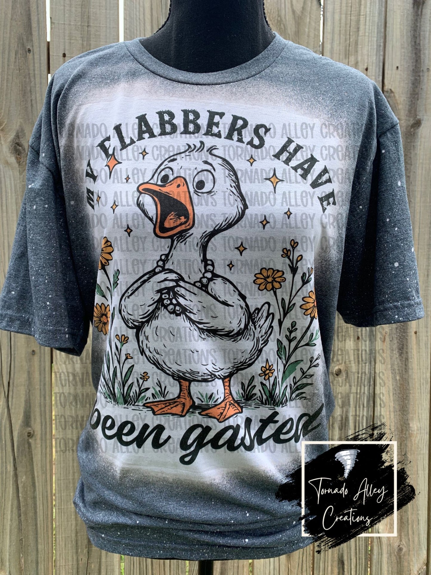 Flabbers Have Been Gasted Tee