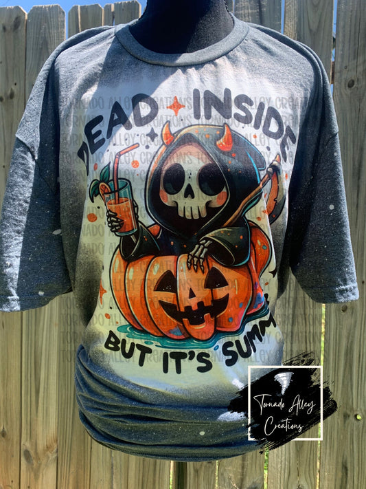 Dead Inside But It's Summer Tee