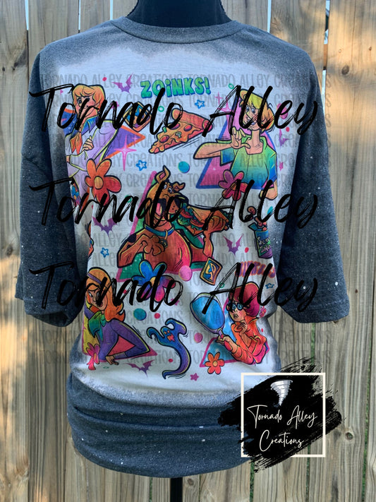 Mysteries Neon Tee