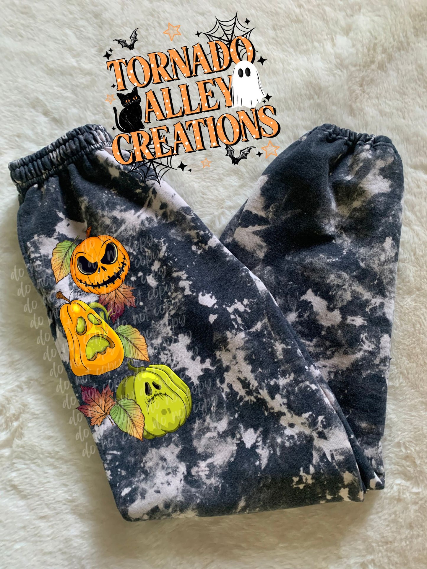 Spooky Pumpkin Season Sweatpants