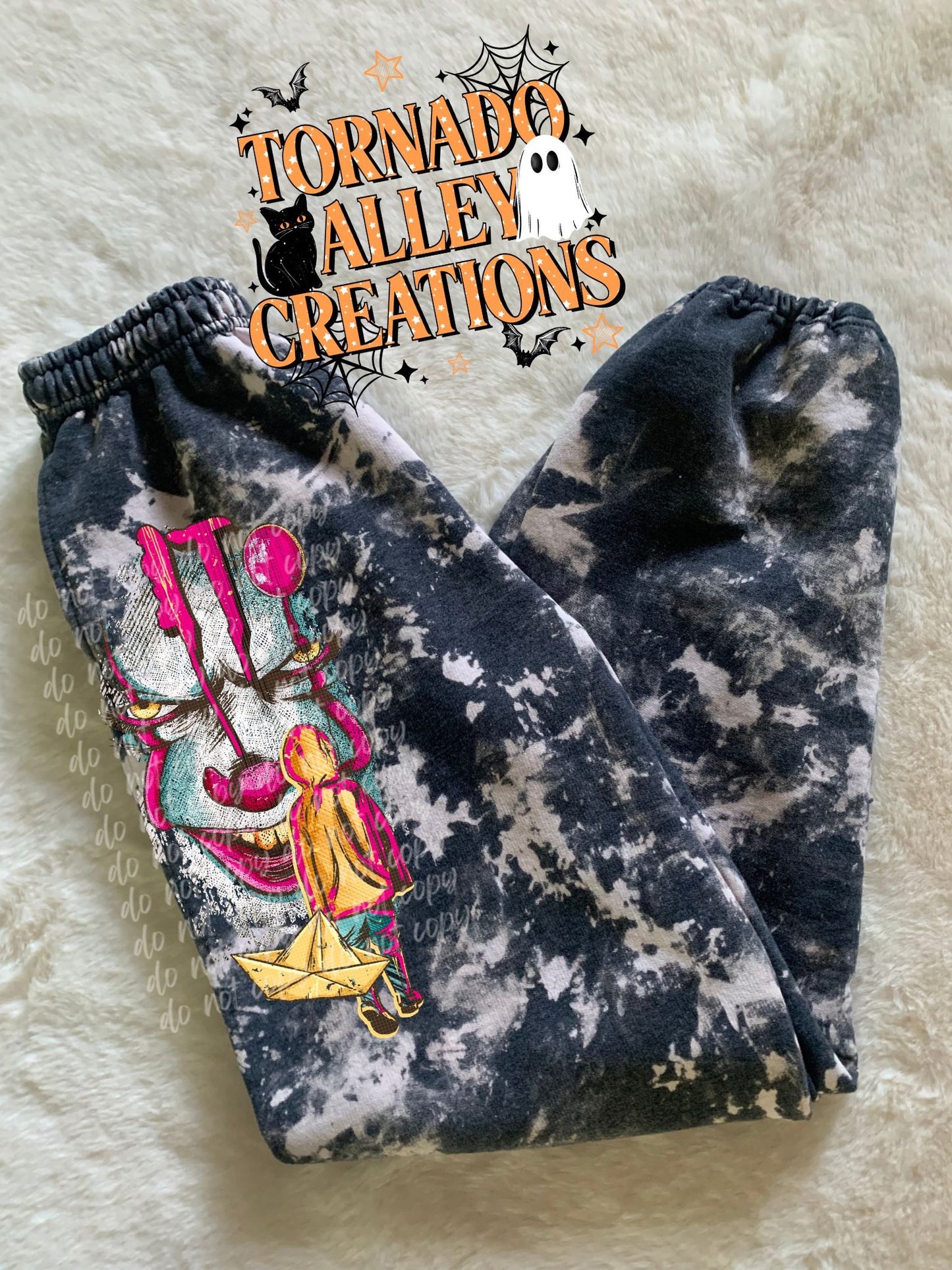 Spooky Clown Sweatpants