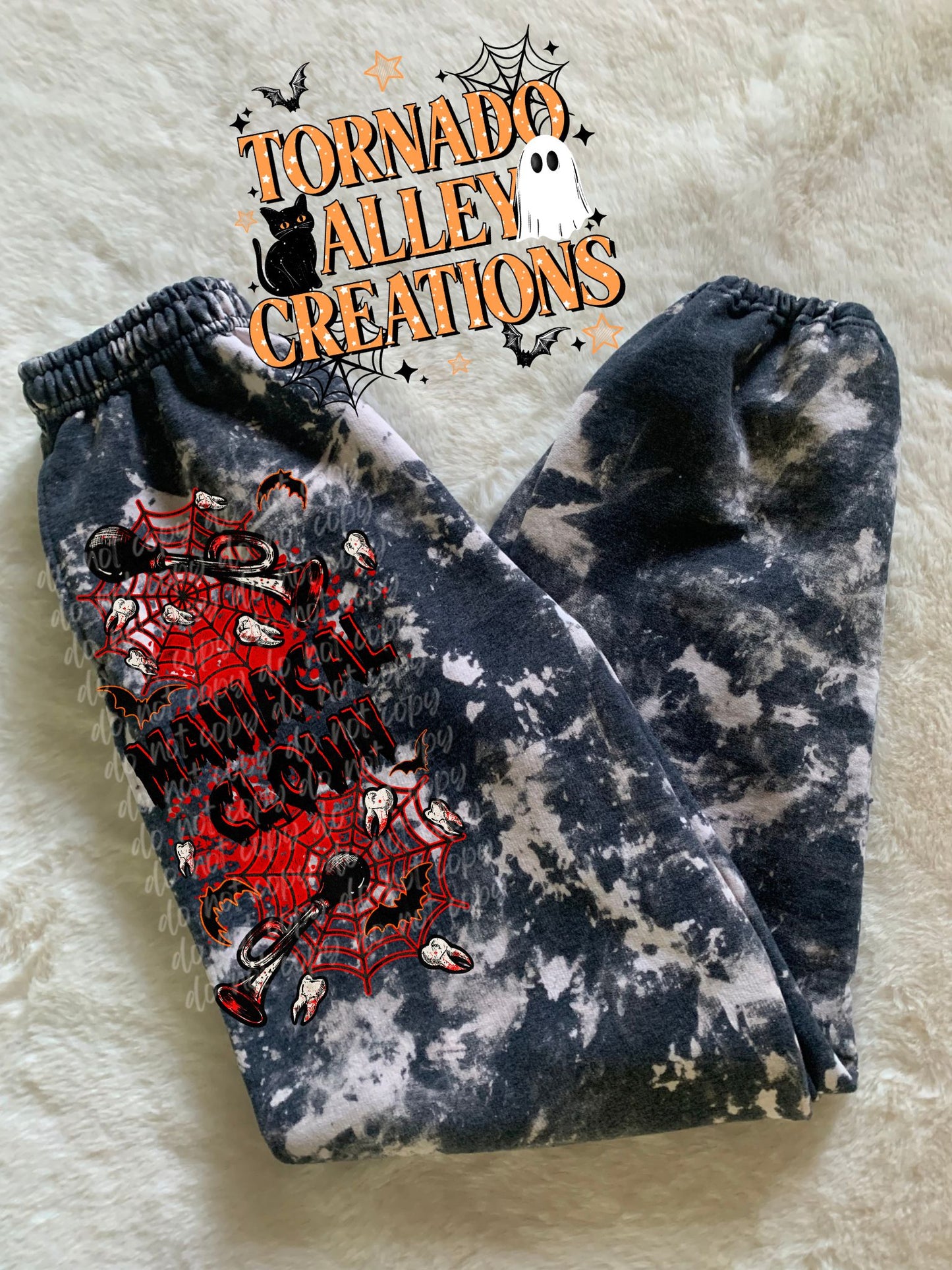 Maniacal Clown Sweatpants