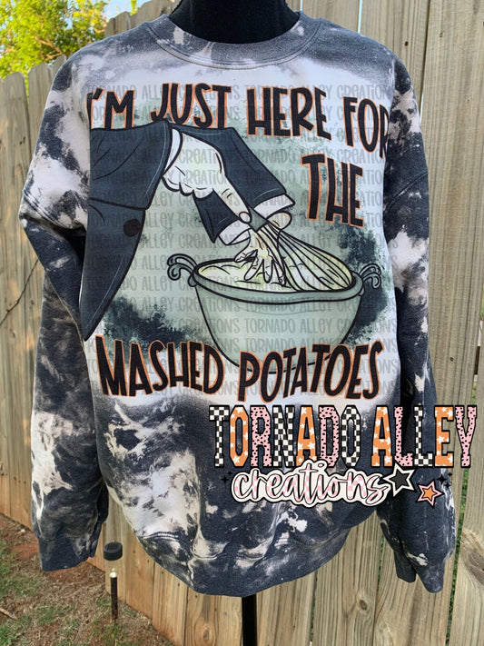 Mashed Potatoes Crewneck