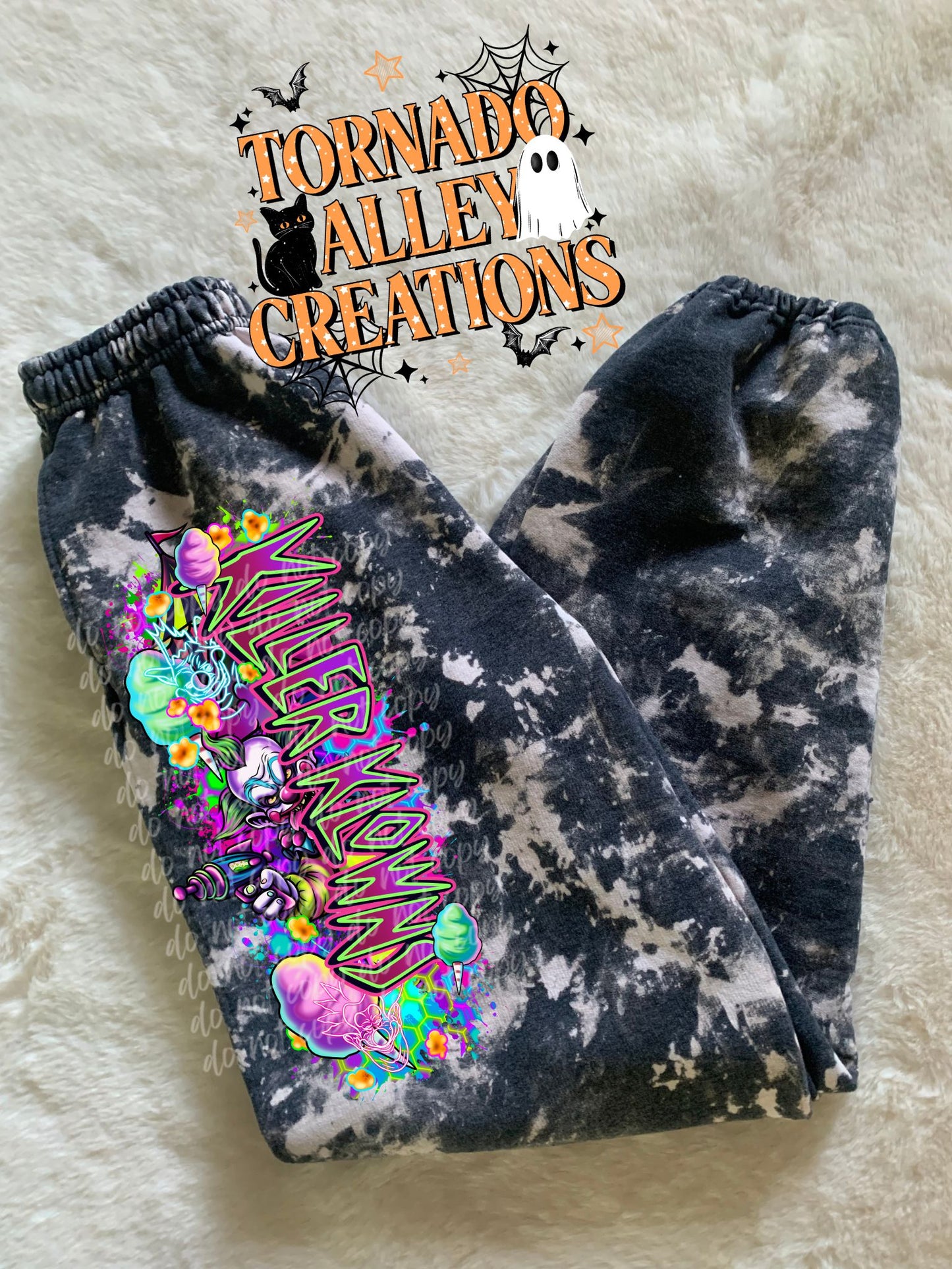 Spooky Space Clown Sweatpants
