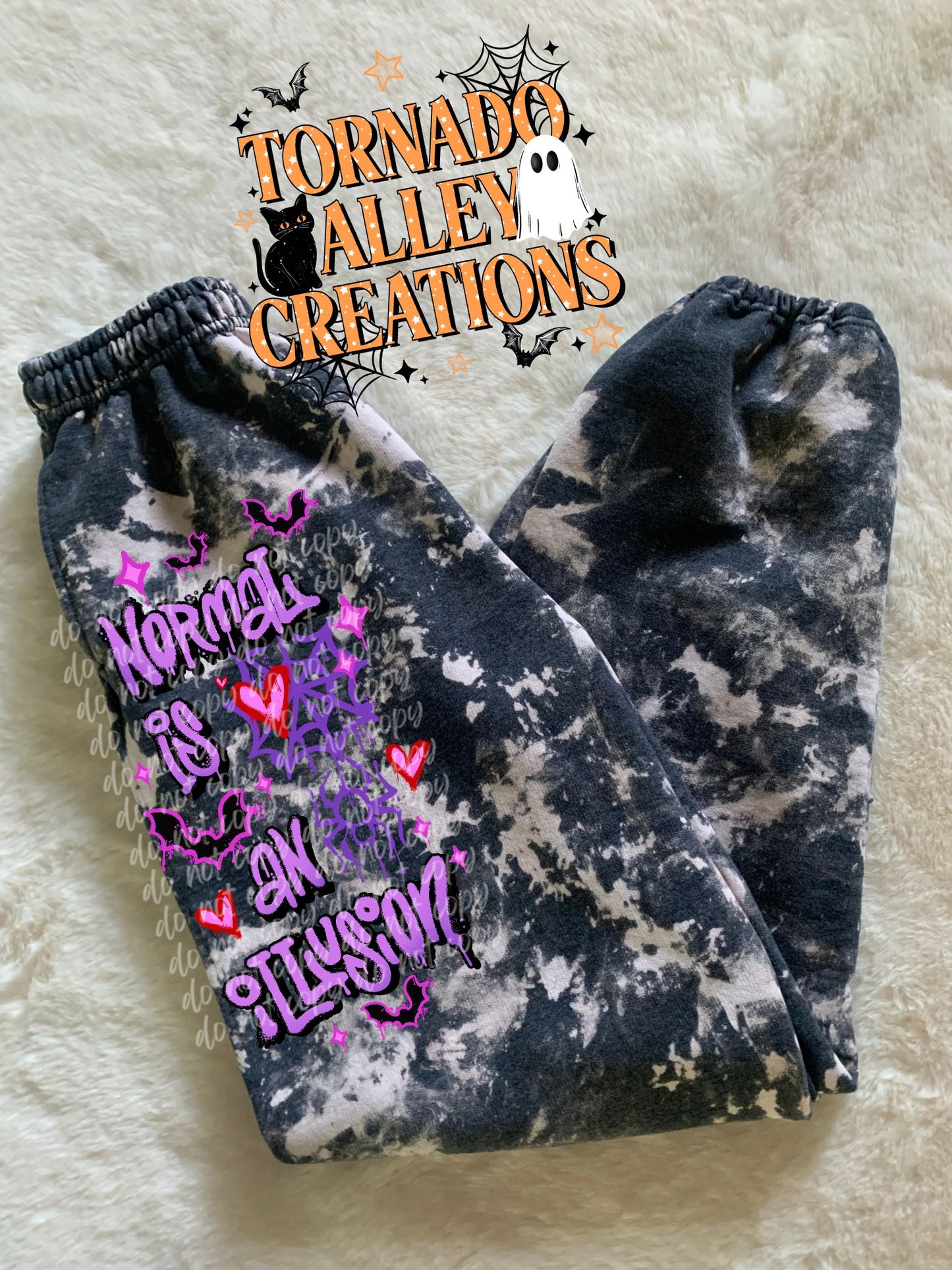 Normal is an Illusion Sweatpants