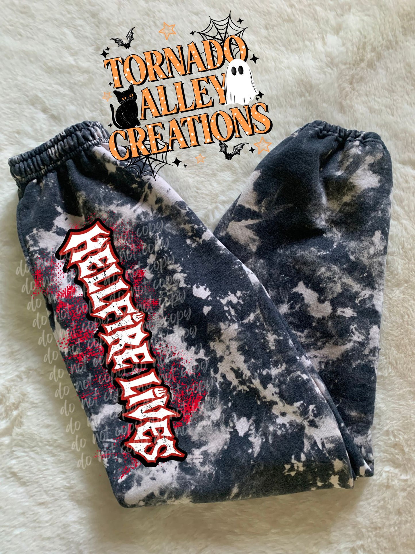Retro Spooky Club Sweatpants