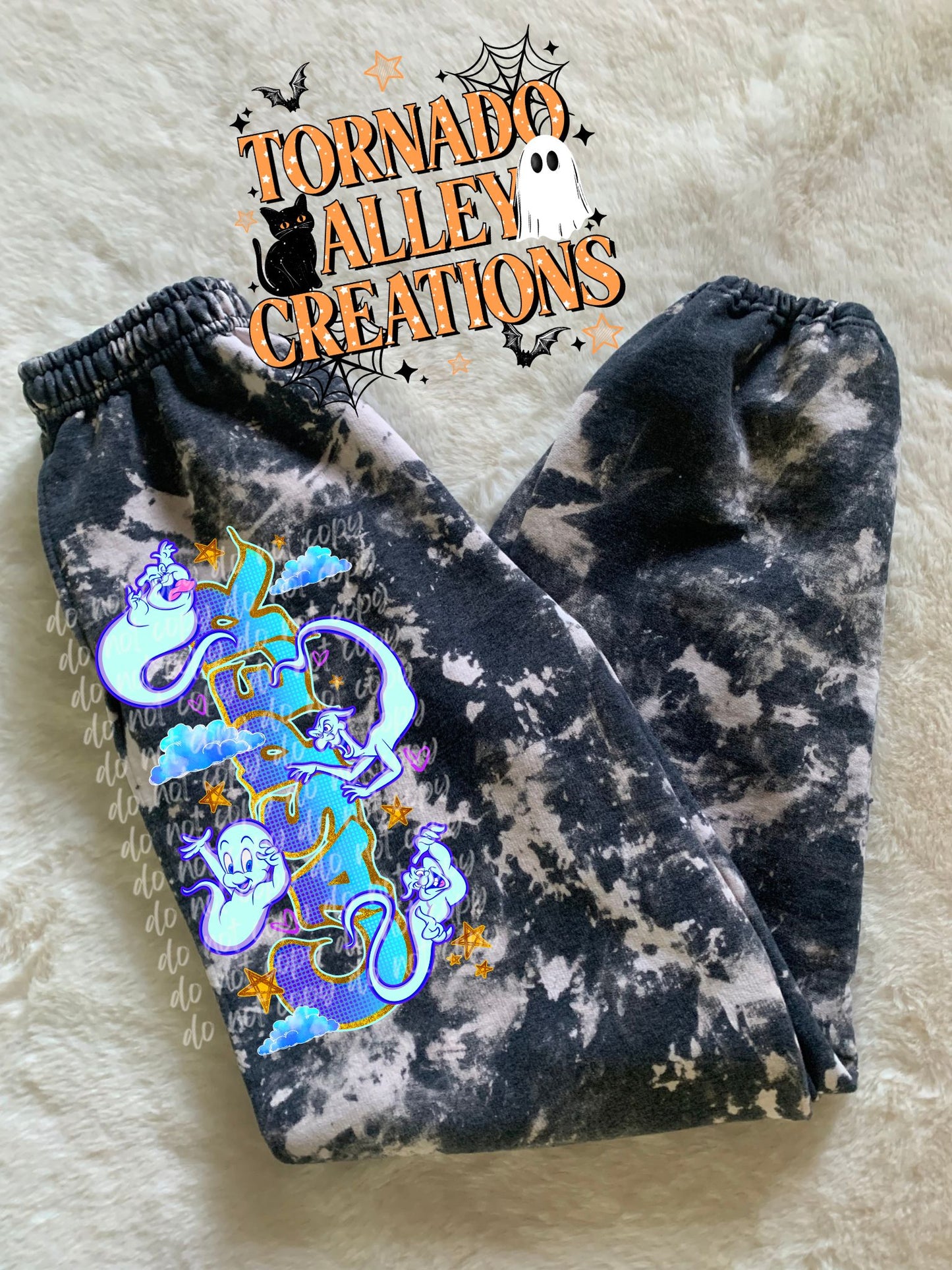 Spooky Ghost Sweatpants