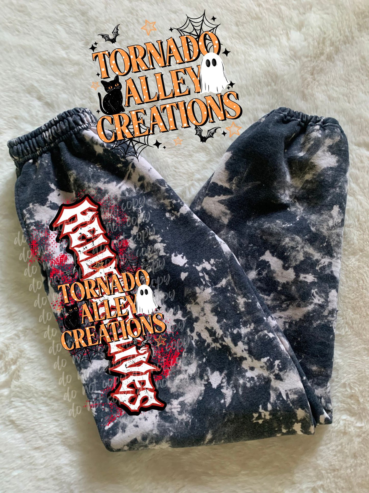 Retro Spooky Club Sweatpants